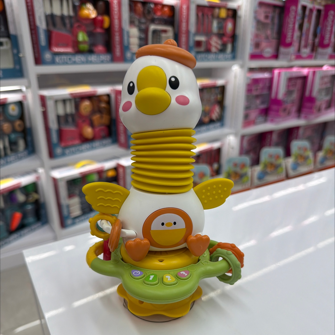 LDJ230B  鹅姐姐益智餐桌转转乐