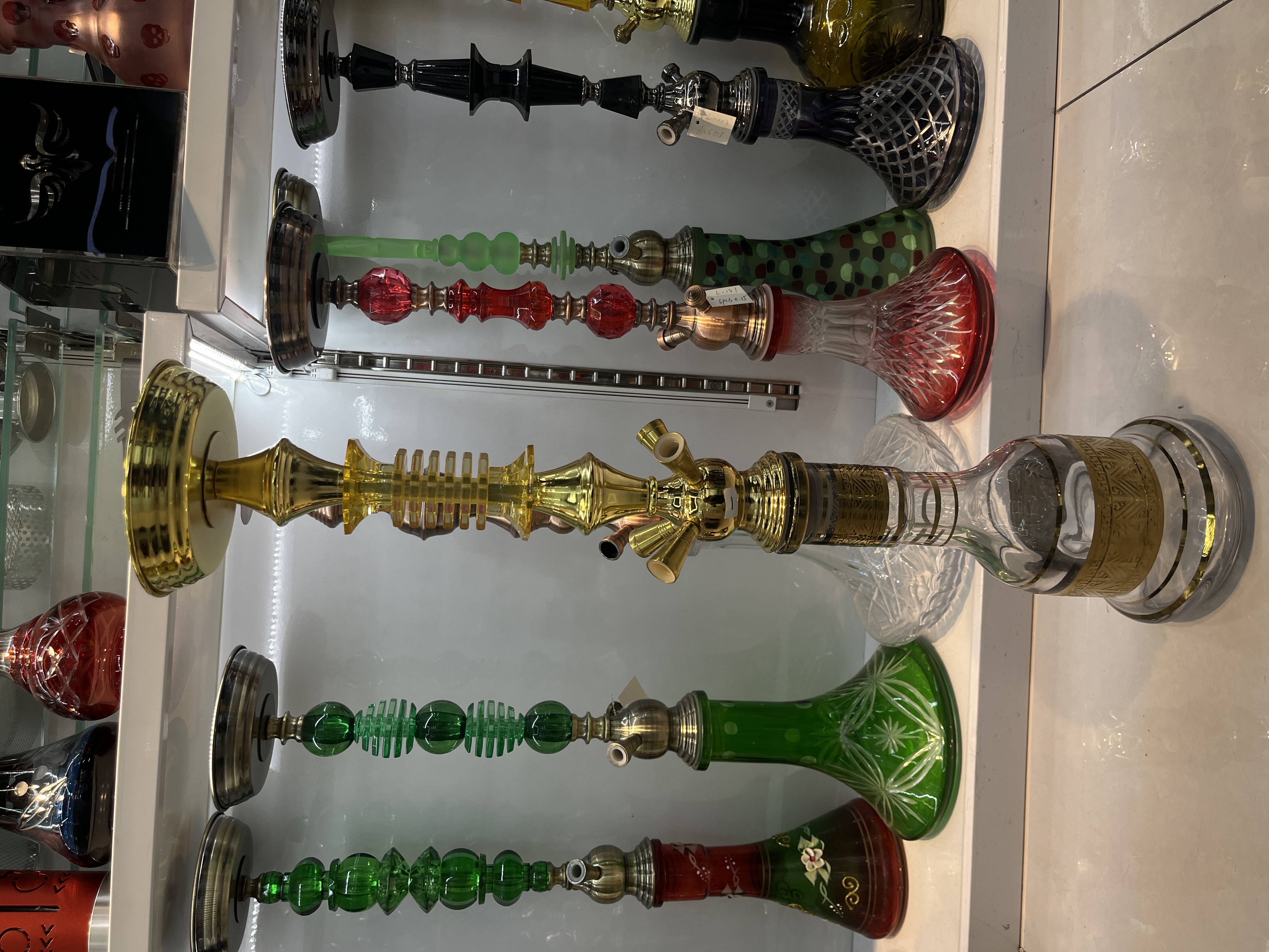 阿拉伯水烟烟具套装水烟炉烟嘴烟管多色可选适用水烟体验W8