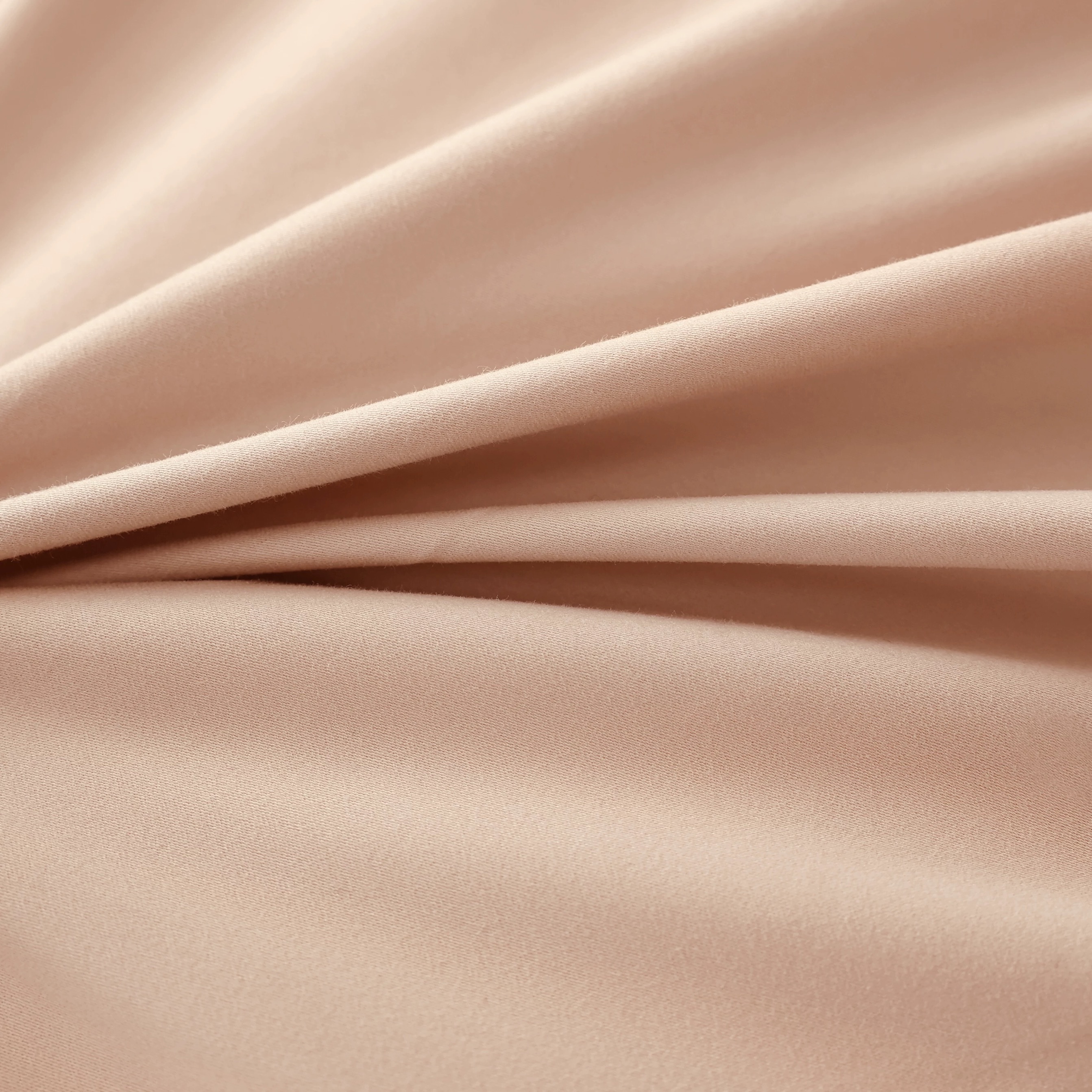 Authentic 60-count tribute satin brushed fabric, long-staple cotton, autumn and winter pure cotton fabric, custom-made quilt covers, bed sheets and bed covers details Picture