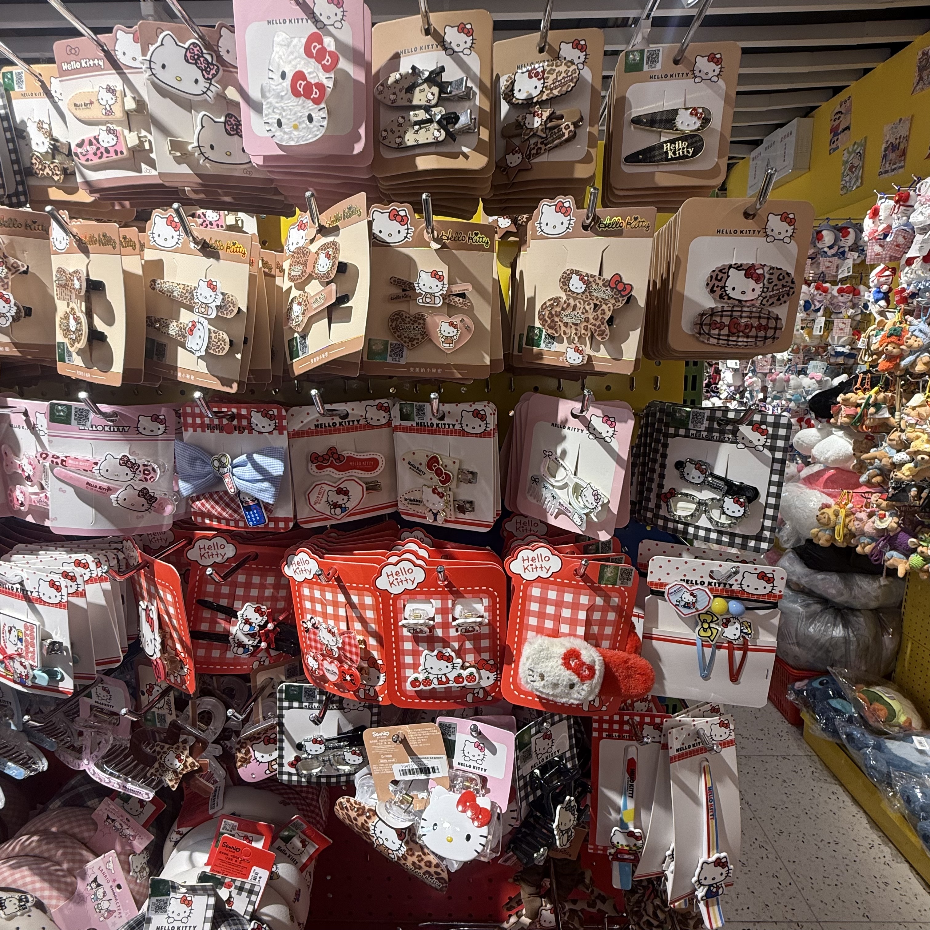 三丽鸥发饰细节图