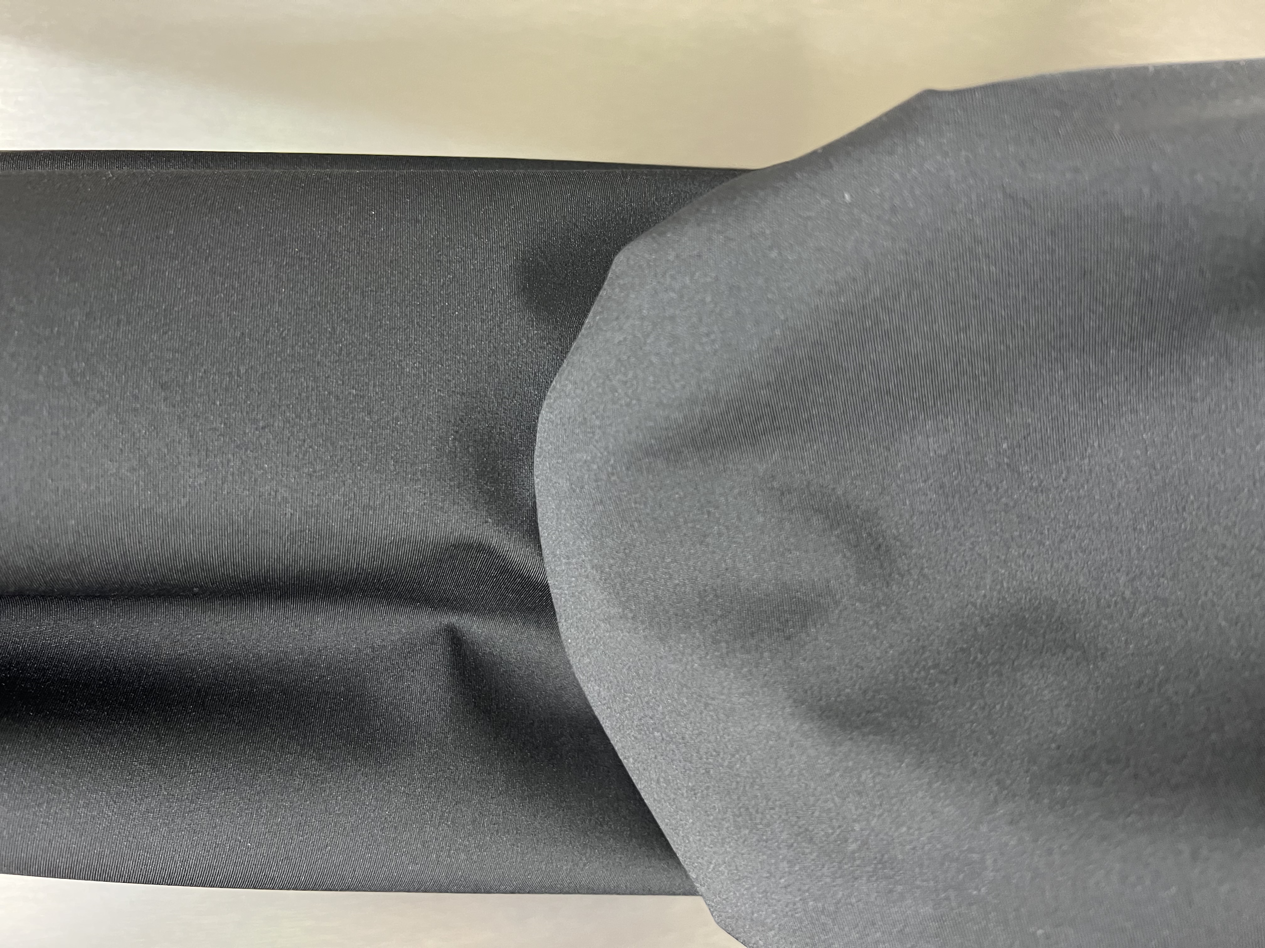 Milk silk sports quick-drying clothing fabric, yoga pants tight elastic fabric Item Picture