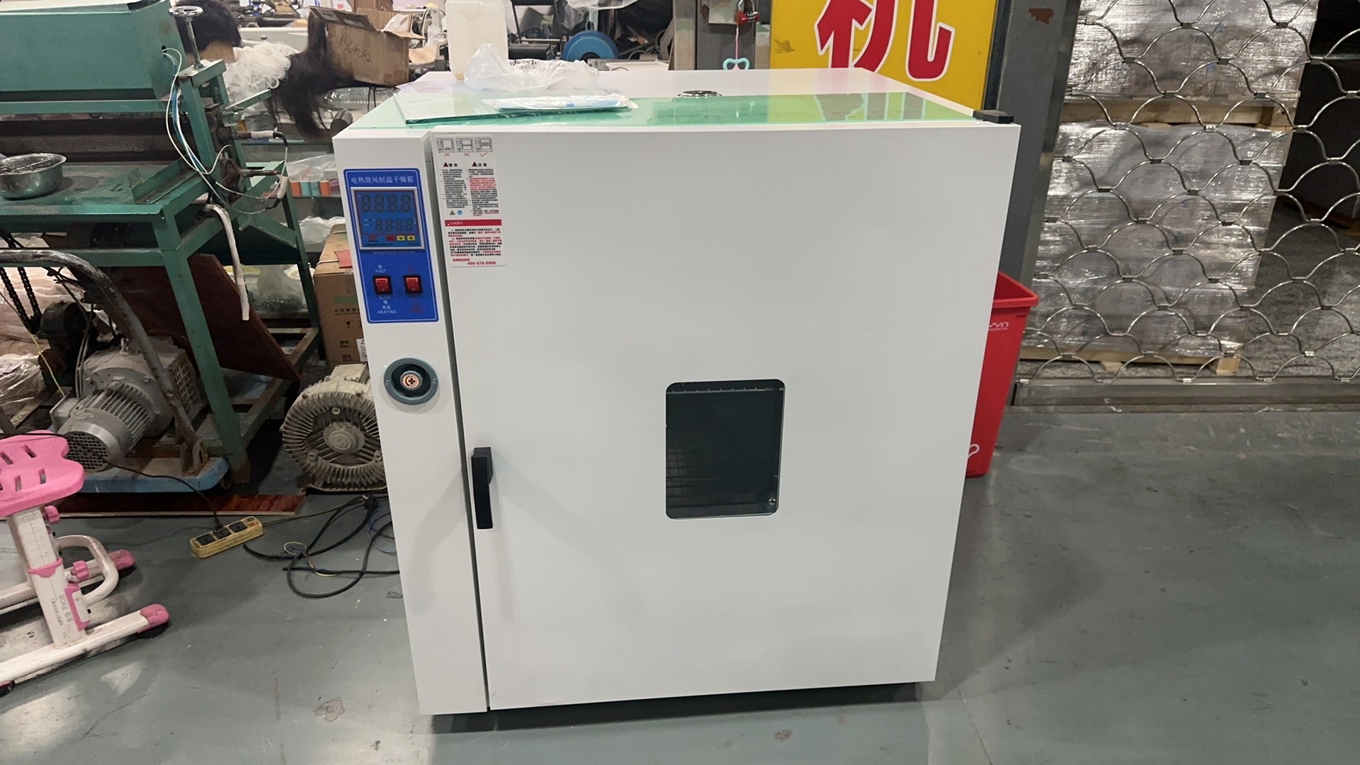 烤箱 做假发仿真头皮时给德国颗粒胶化热用烤箱 57度温度恒温半小时成型 温度精度1度温差 220伏电压适用16安电流插座