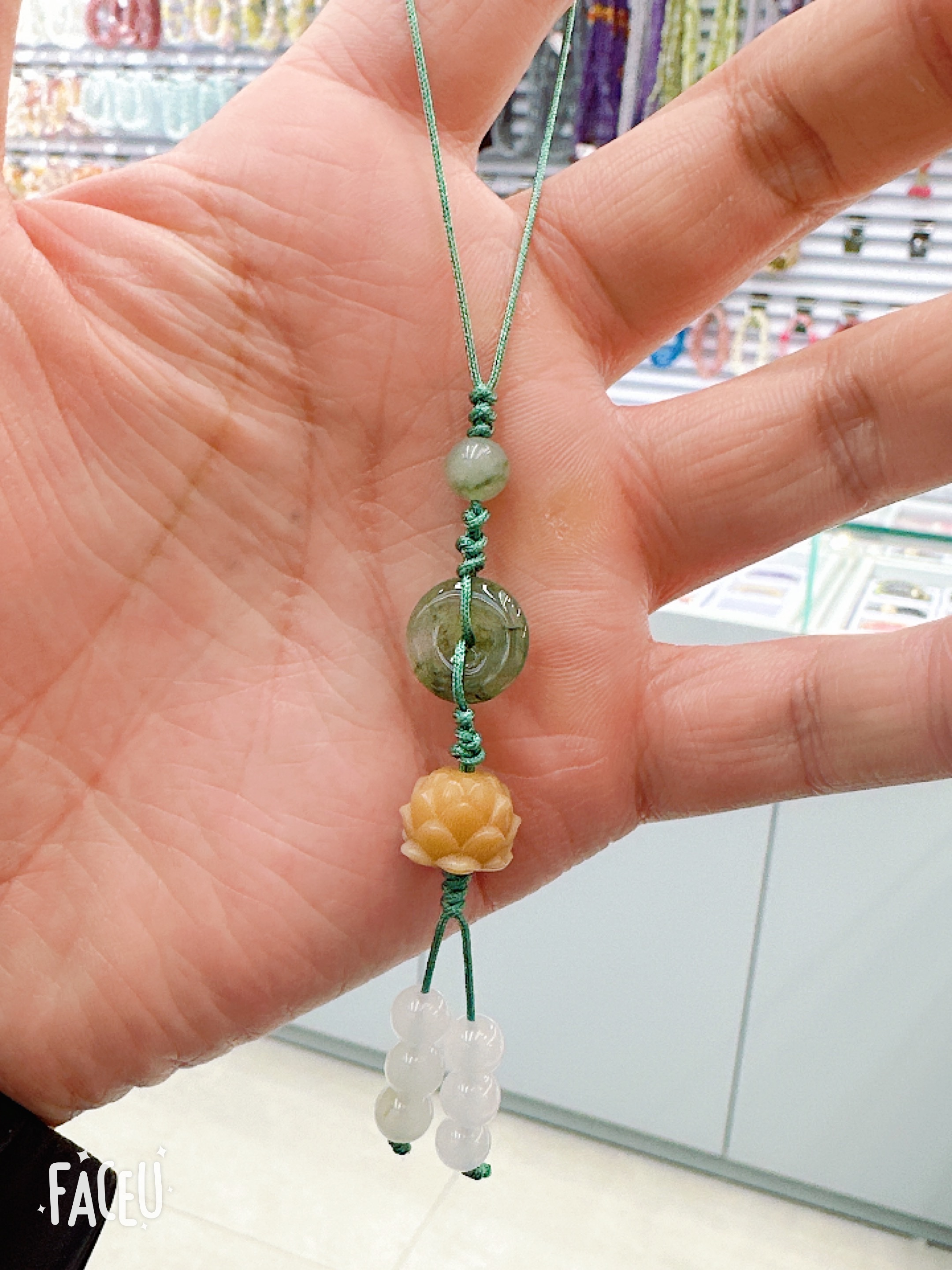 菩提配饰时尚女款短款手机链斜挎挂件配件长款多功能潮流百搭手机挂饰详情图2