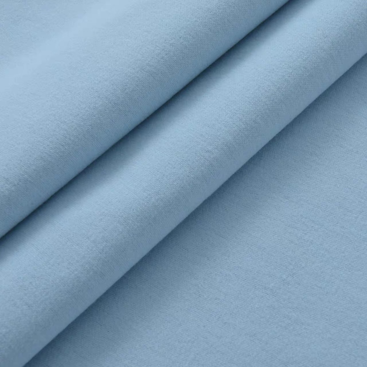 Colorful pure cotton fabric handmade clothing, home wear, cotton-padded clothes and bedding, all cotton matte plain and solid color cotton fabric detail image 5