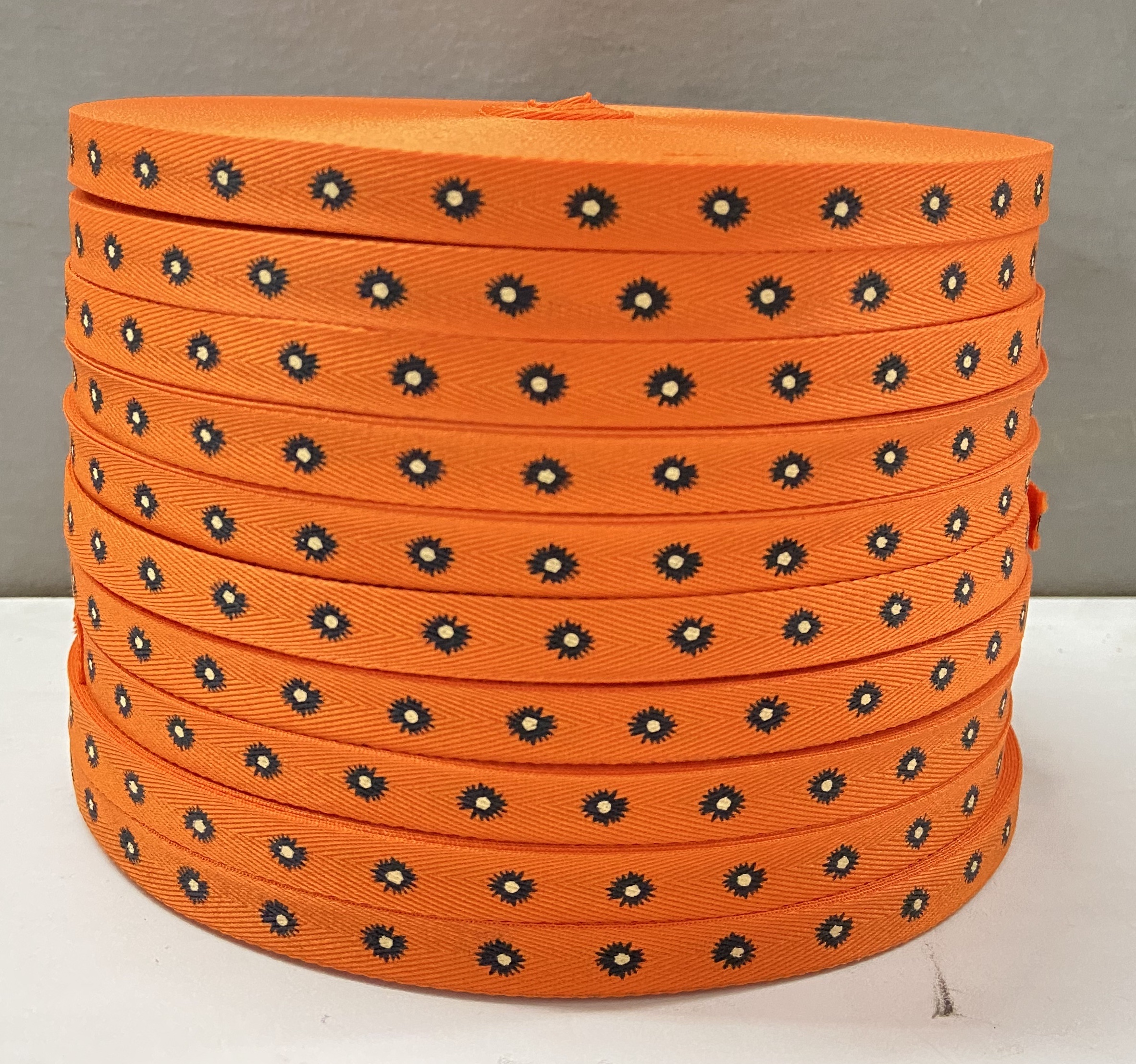 1cm herringbone cotton woven tape, precise color registration printing, ribbon bow decoration, handcrafted material, multi-color woven tape, details, DIY accessories, colorful ribbons