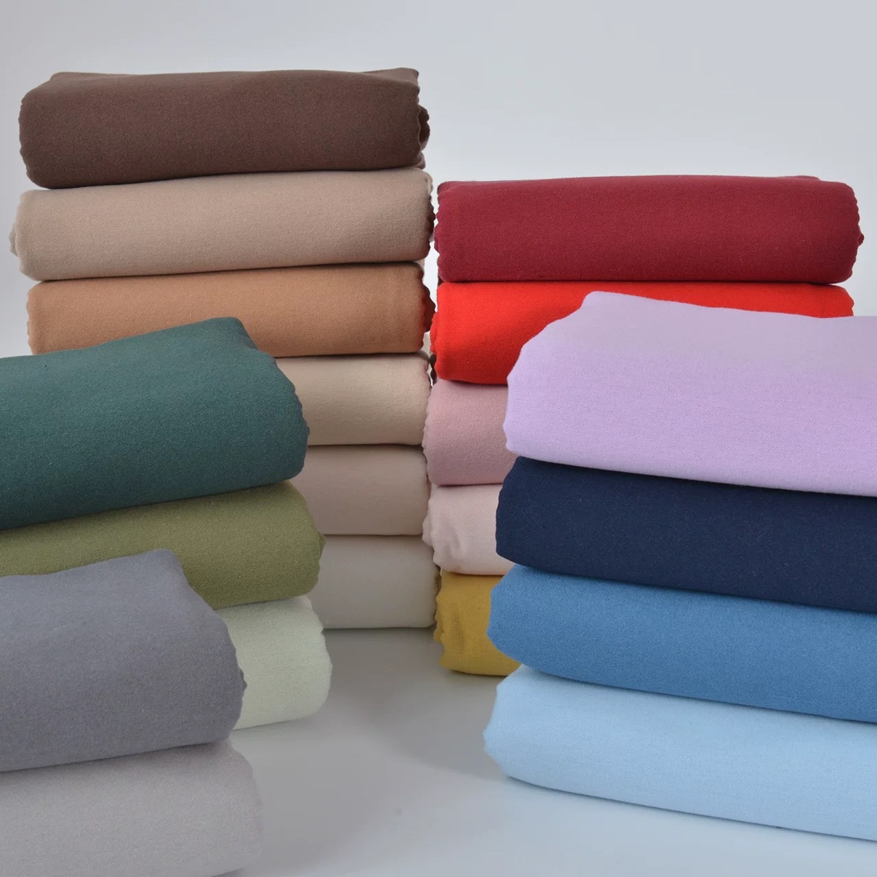 Colorful pure cotton fabric handmade clothing, home wear, cotton-padded clothes and bedding, all cotton matte plain and solid color cotton fabric detail image 3