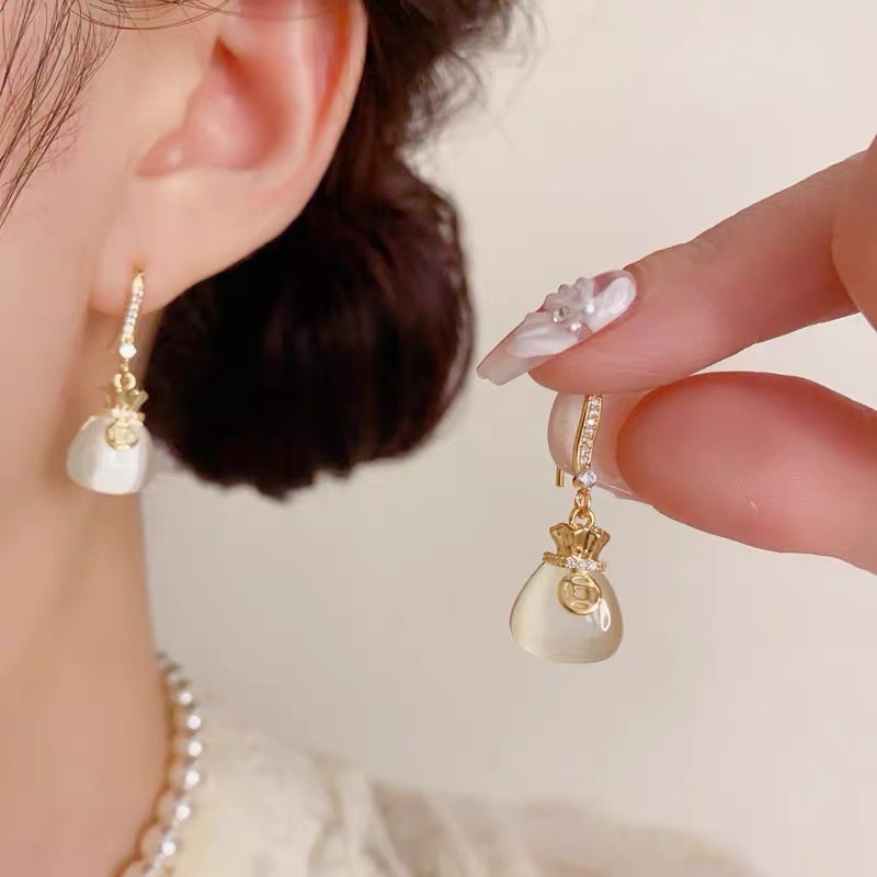 福袋福气满满耳饰女长款简约耳饰女长款简约细节图