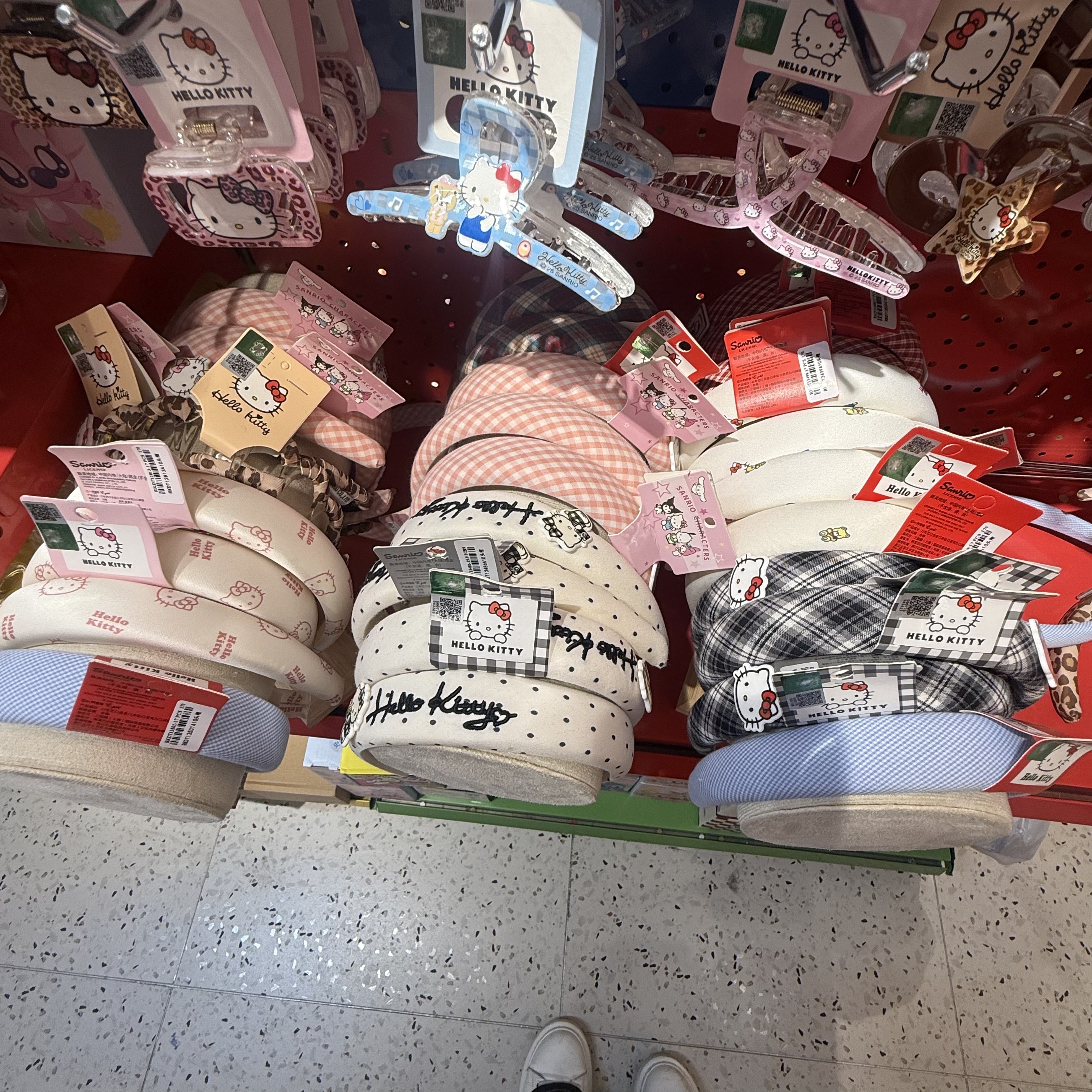 其他儿童饰品及配件实物图