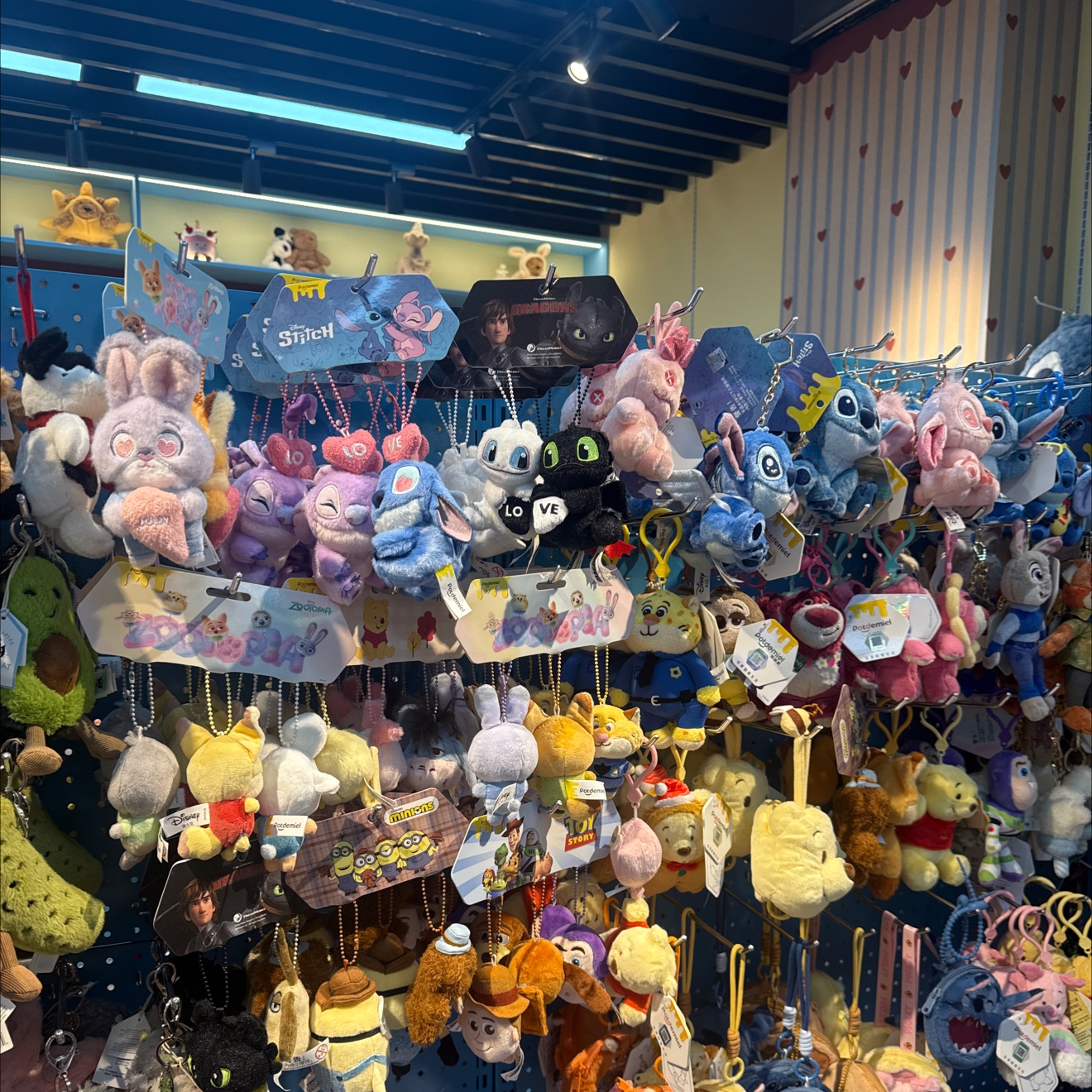 正版迪士尼挂件