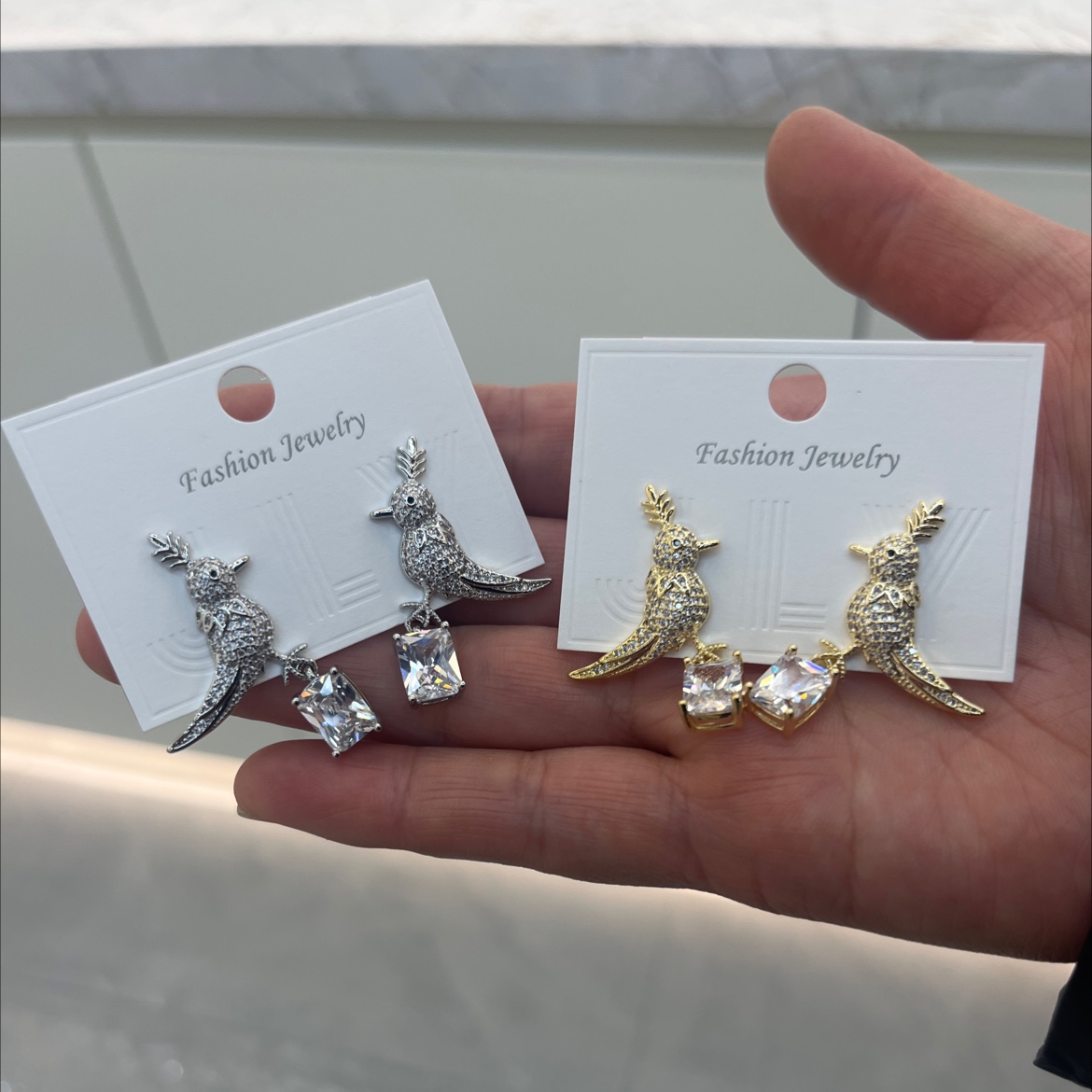 动物耳饰，吊坠耳环耳钉