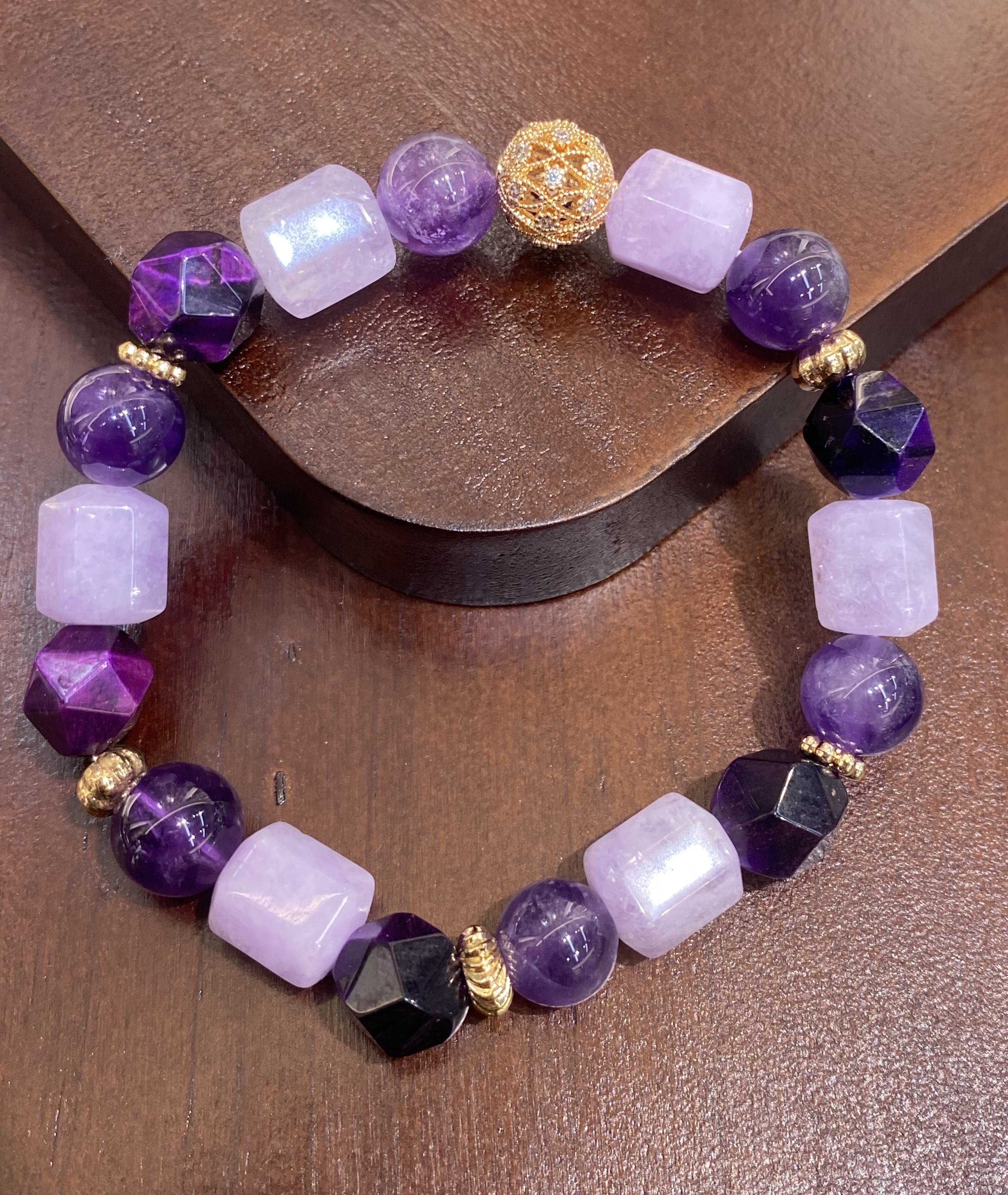 天然水晶 紫水晶