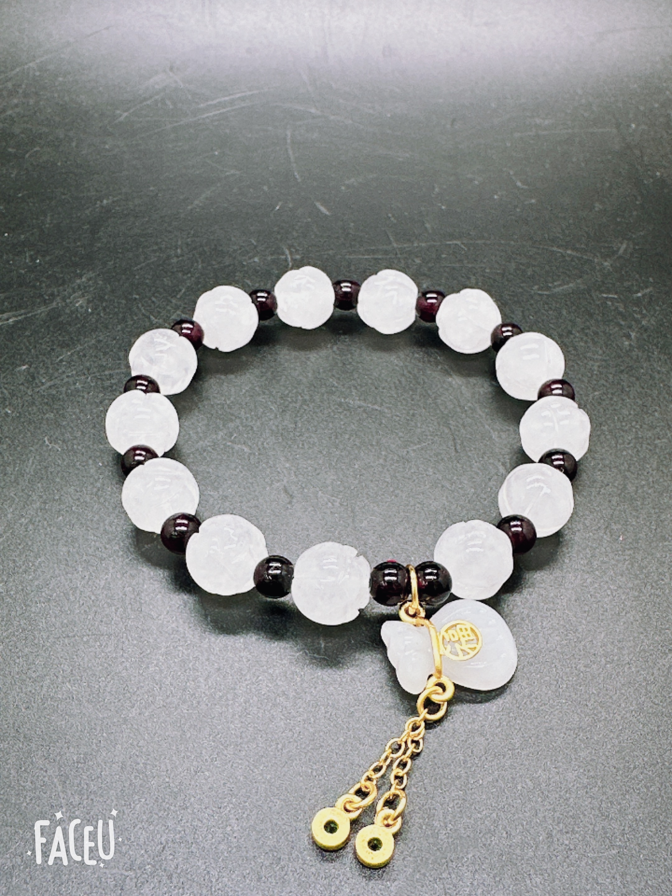 金丝玉雕刻莲花有钱花系列合香珠文玩手串中药手串天然材质手工编织多款可选详情图3