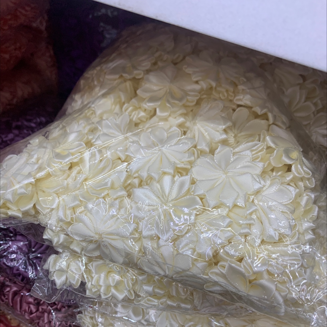 手工缝制多角花diy手工配件服装辅料配件