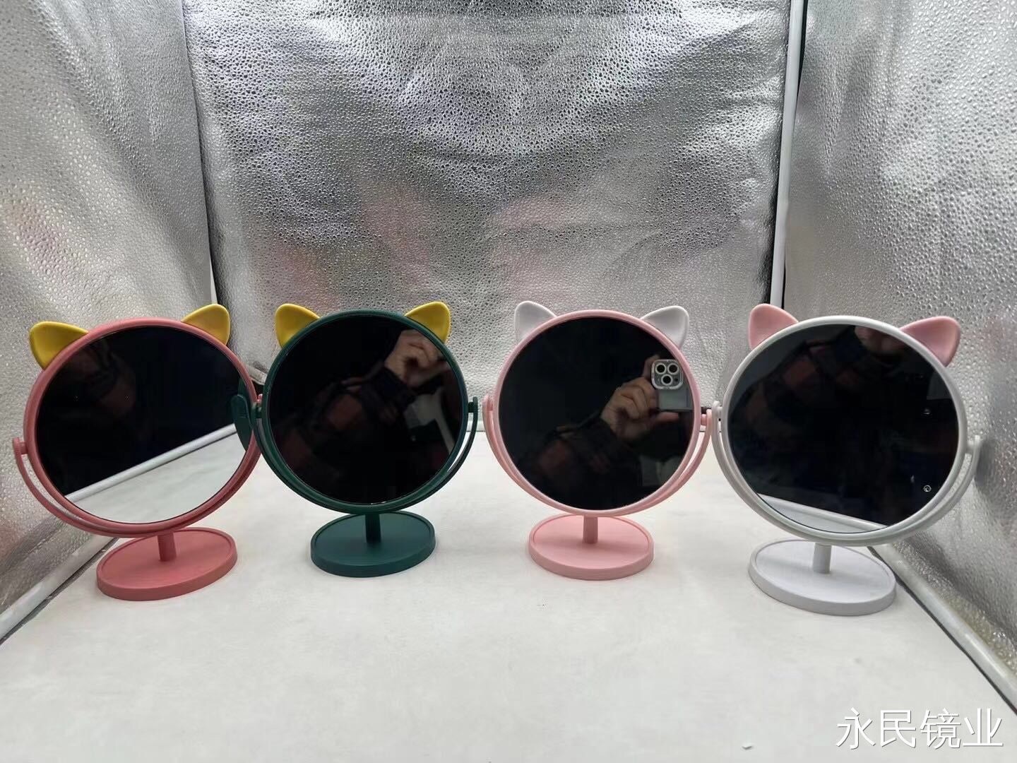 【 Yongmin Mirror Industry 】521A Cat Ears for export, exquisite design, clear and bright mirror surface detail image 5