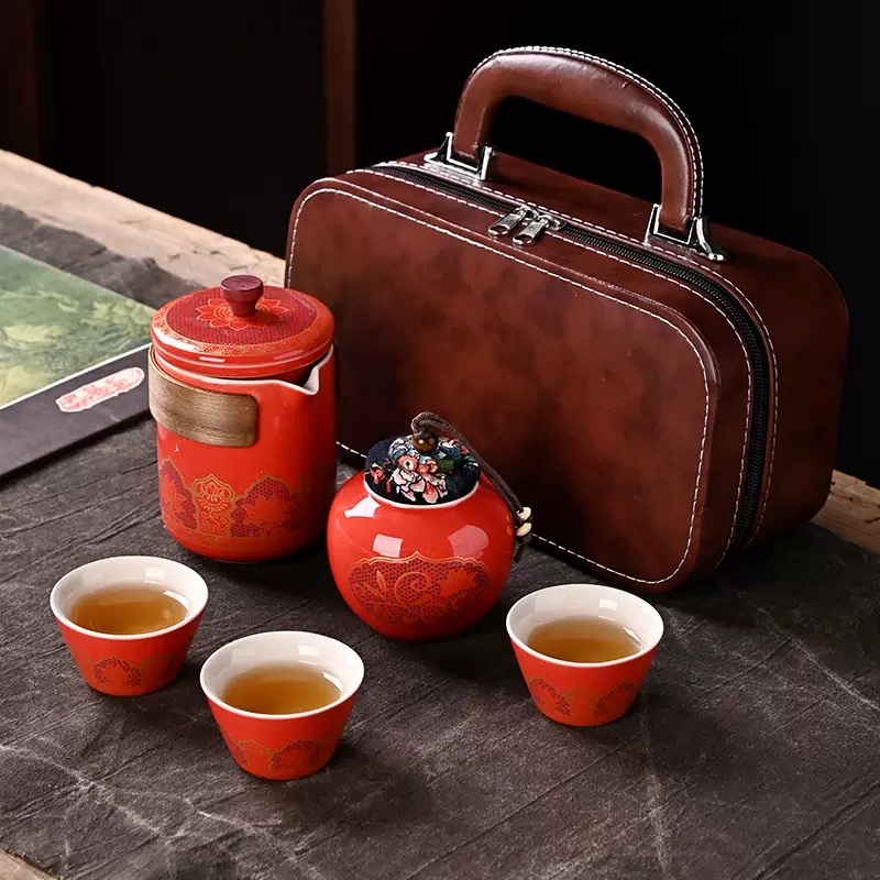 福茶具玻璃茶具套装商务礼品茶具套装精美实用茶具礼盒送礼品茶具套装商务礼品茶具细节图