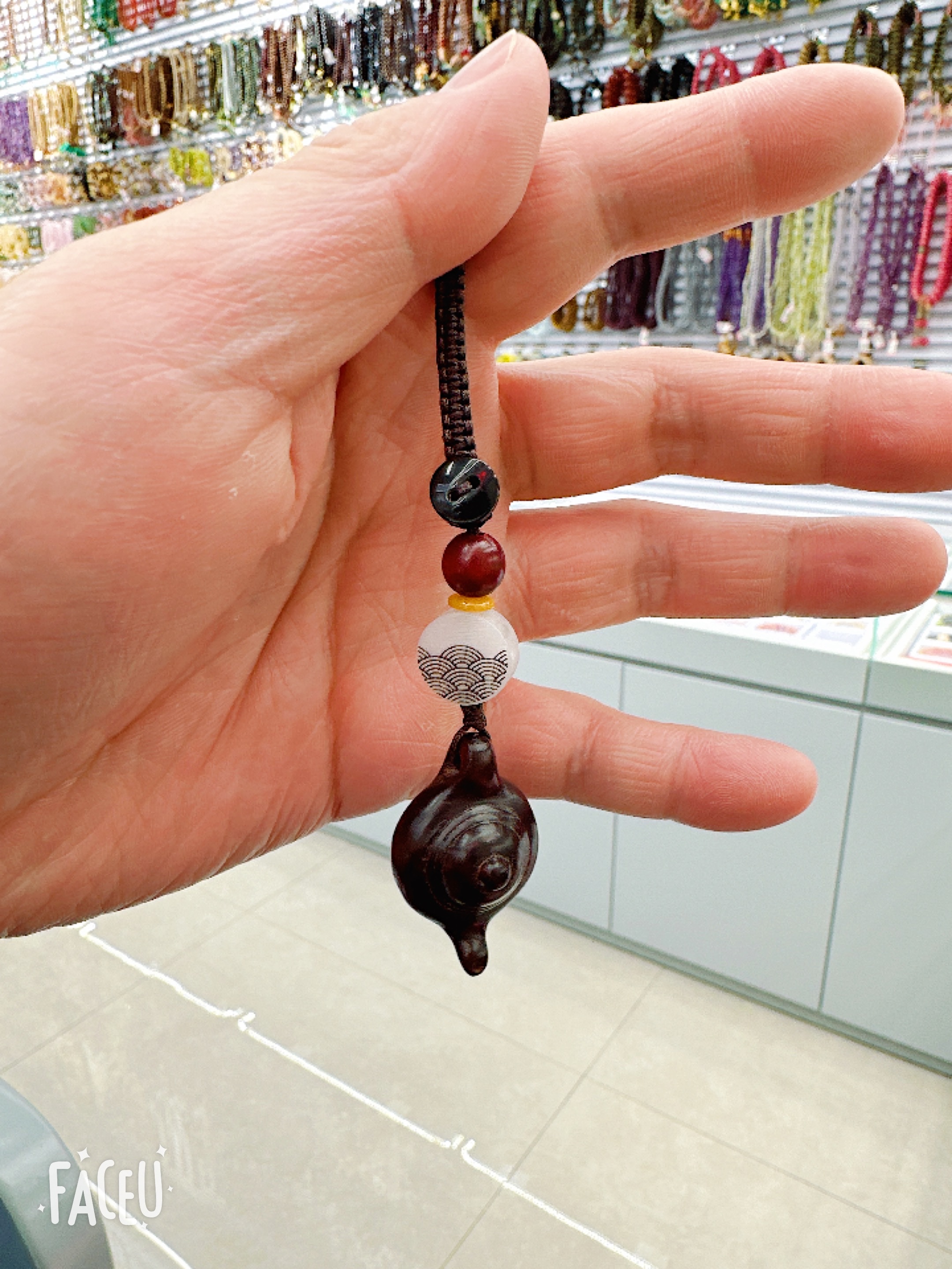 把把胡紫砂壶时尚短款手机链女款斜挎挂件配件长款多彩潮流百搭手机挂饰细节图