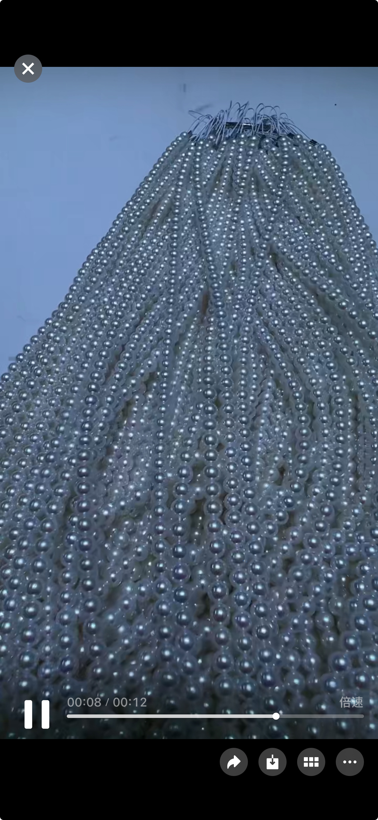 Collar de perlas de agua dulce/agua dulce ak bead/xiaomi pearl/xiaomi baby pearl details Picture