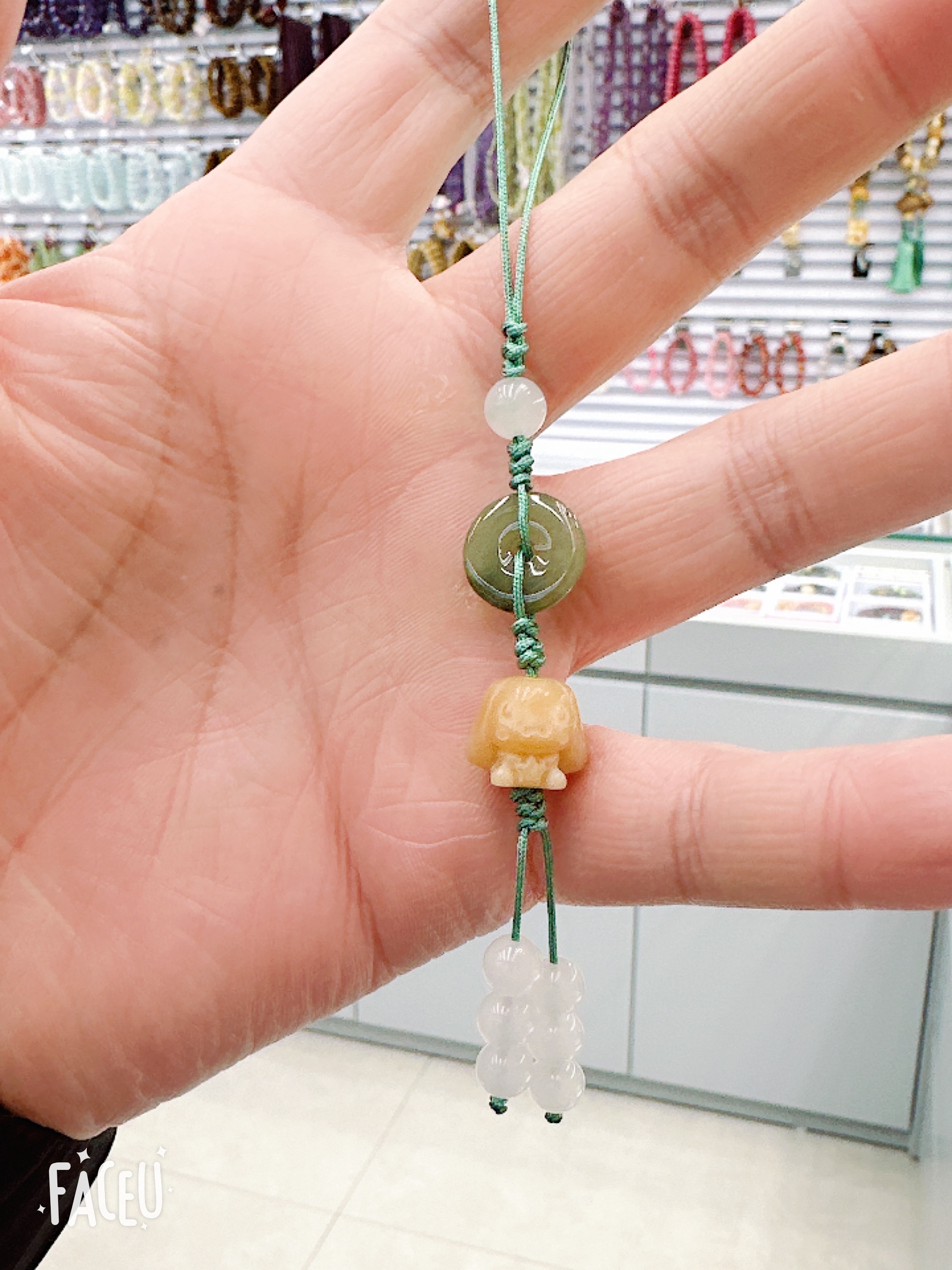 菩提配饰时尚女款短款手机链斜挎挂件配件长款多功能潮流百搭手机挂饰详情图5