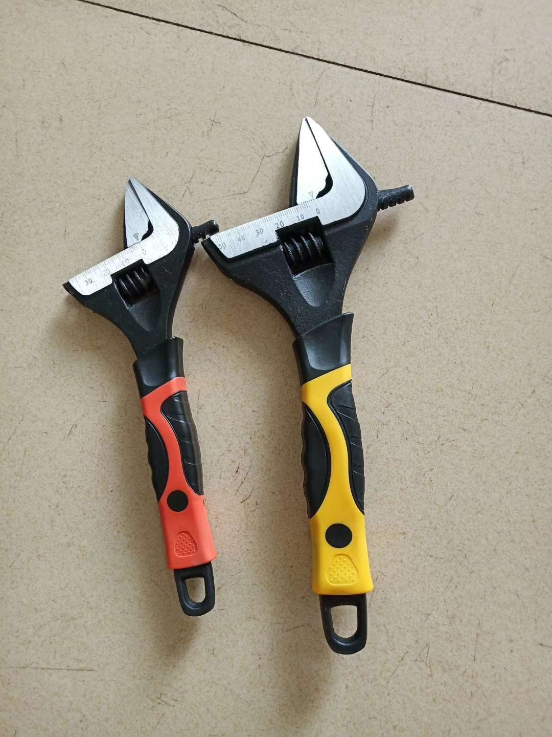手动工具扳手活动扳手大口扳手