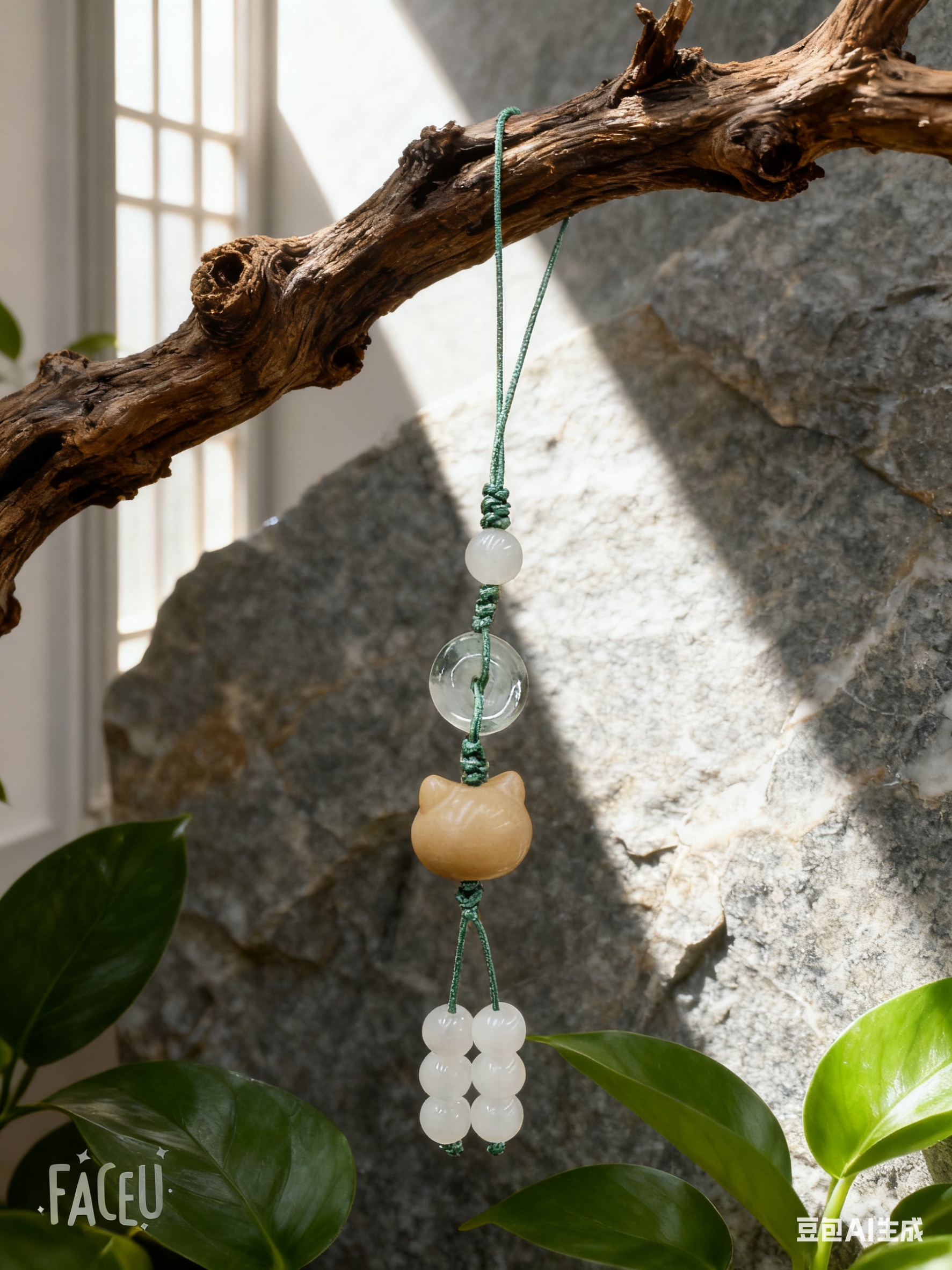 菩提配饰时尚女款短款手机链斜挎挂件配件长款多功能潮流百搭手机挂饰细节图