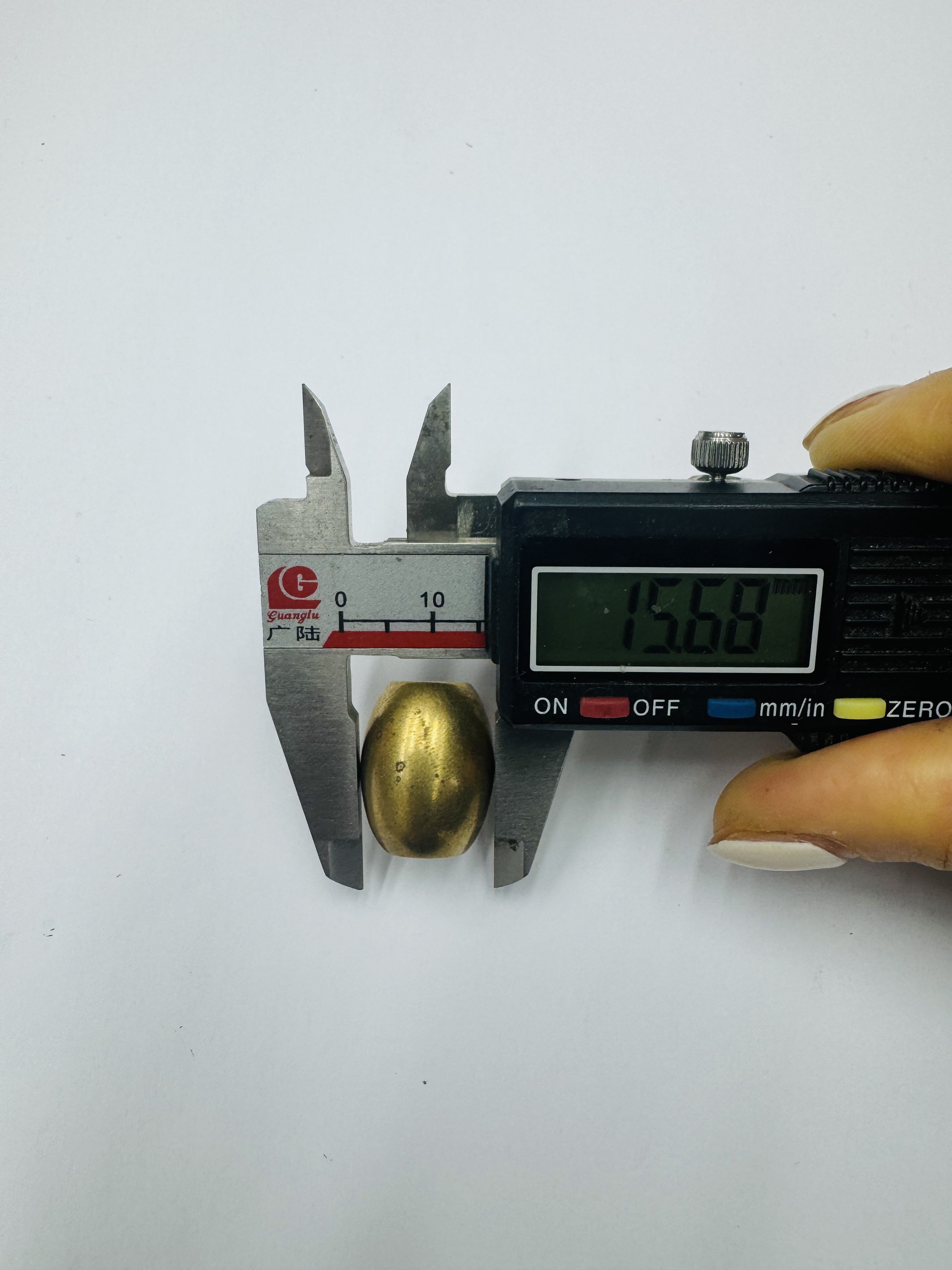 中国浙江省义乌市国际商贸城E3-8887新视界饰品配件16mm*20mm铜米珠
