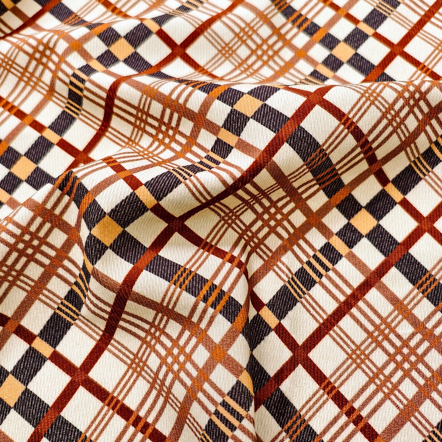 The British Style series of Spring and Autumn 21W all-cotton corduroy fabric is used for handcrafted diy hats, coats, shirts and children's clothing details Picture