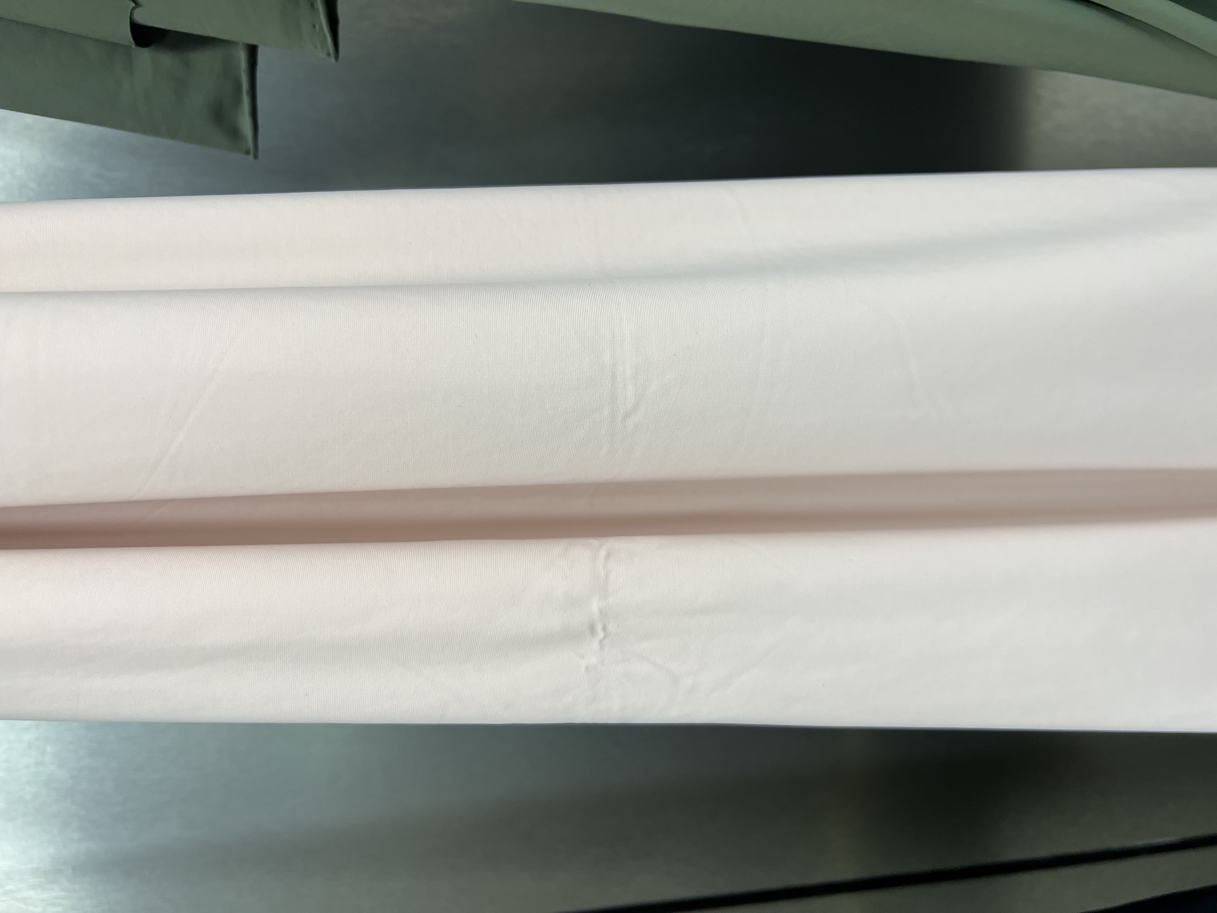 Quick-drying and super drape fabric for yoga, running and fitness clothing detail image 5