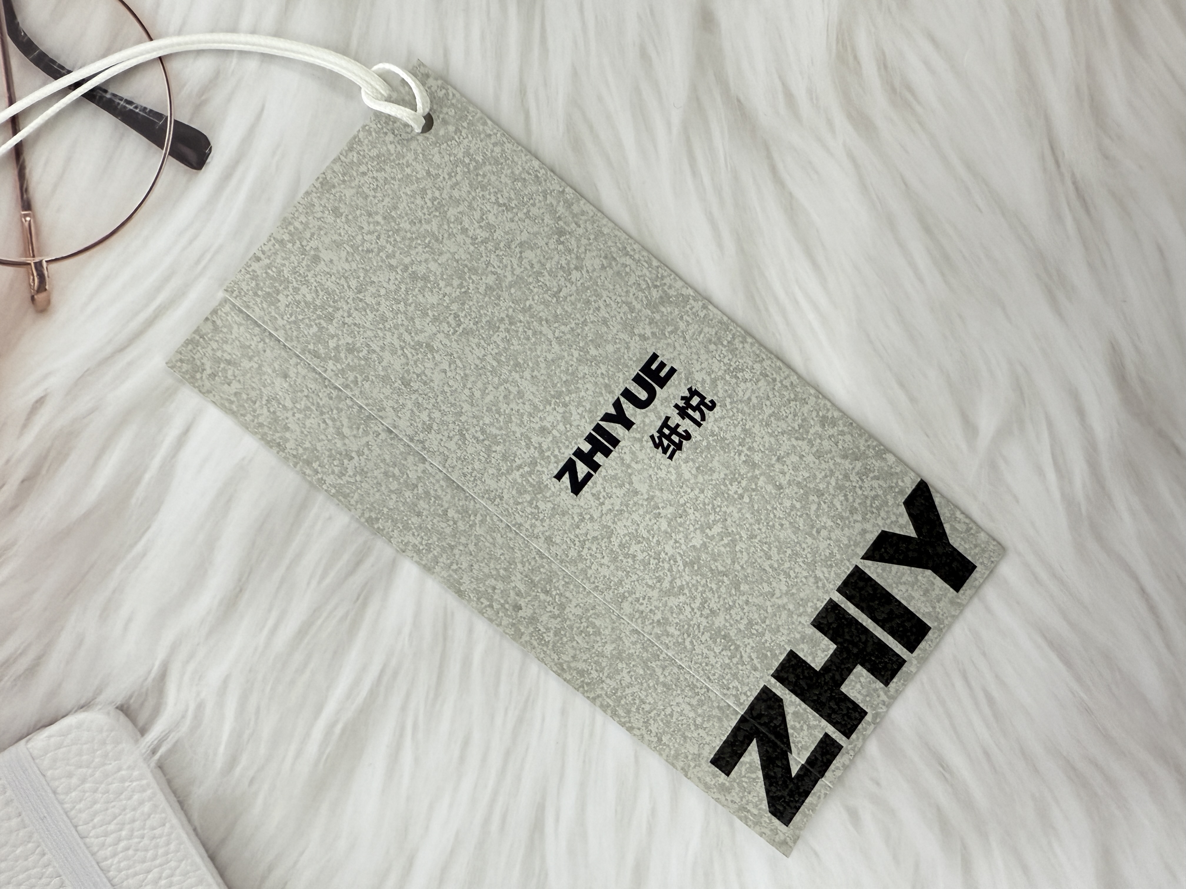 商标吊牌服装辅料高品质定制个性设计时尚简约耐用标签配件详情图7