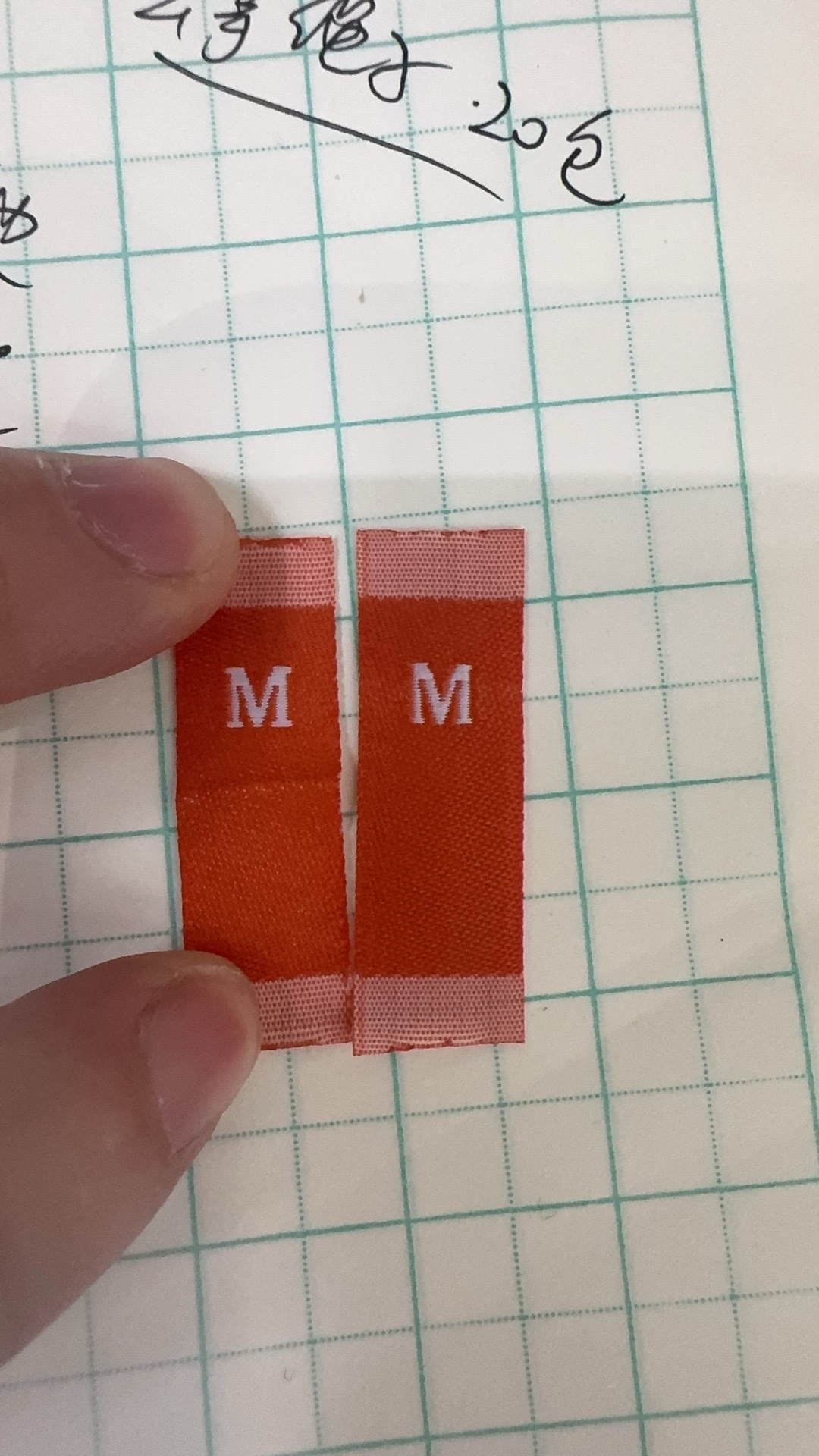 Number mark