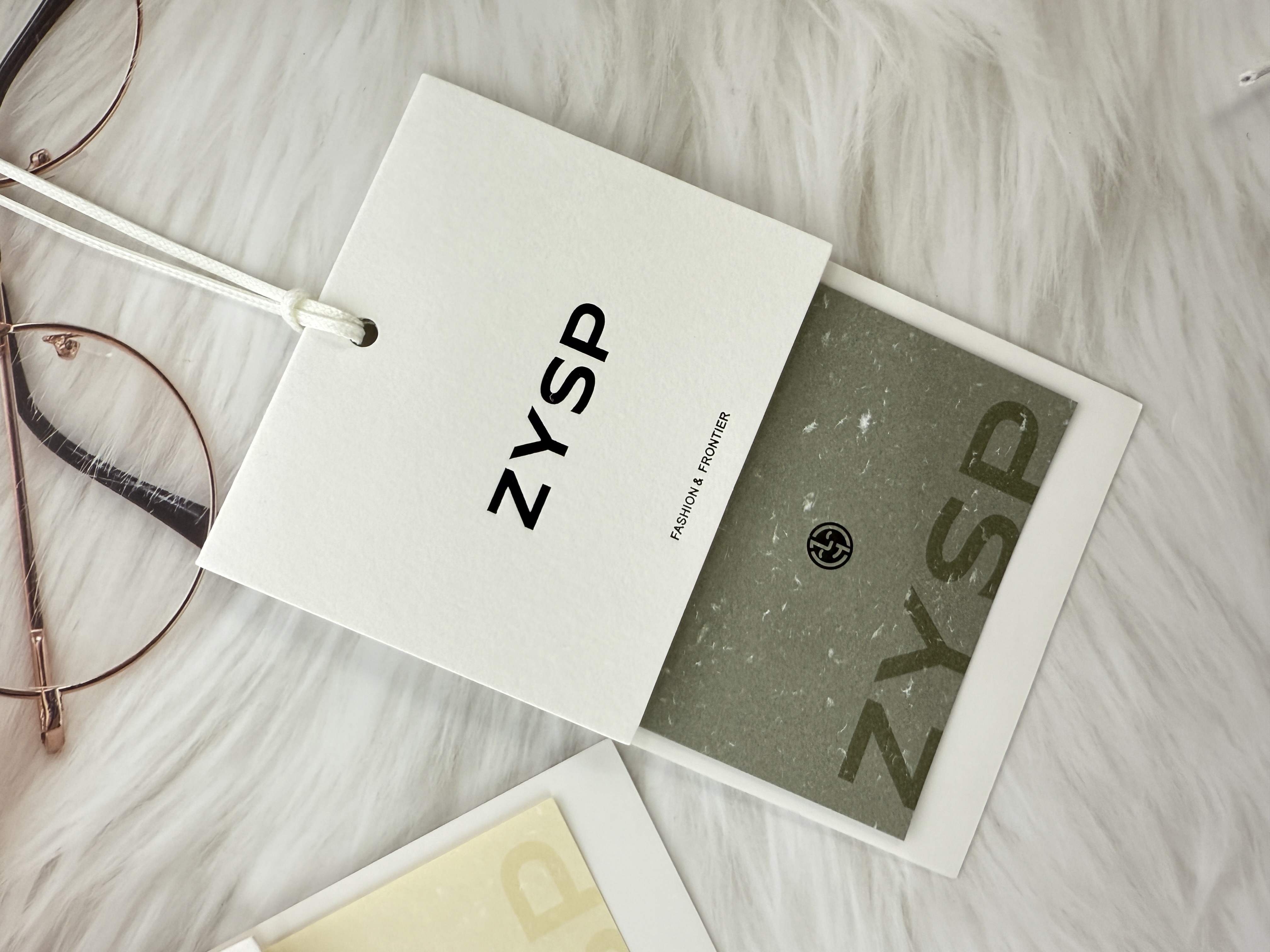 商标吊牌服装辅料高品质定制个性设计时尚简约耐用标签配件详情图13