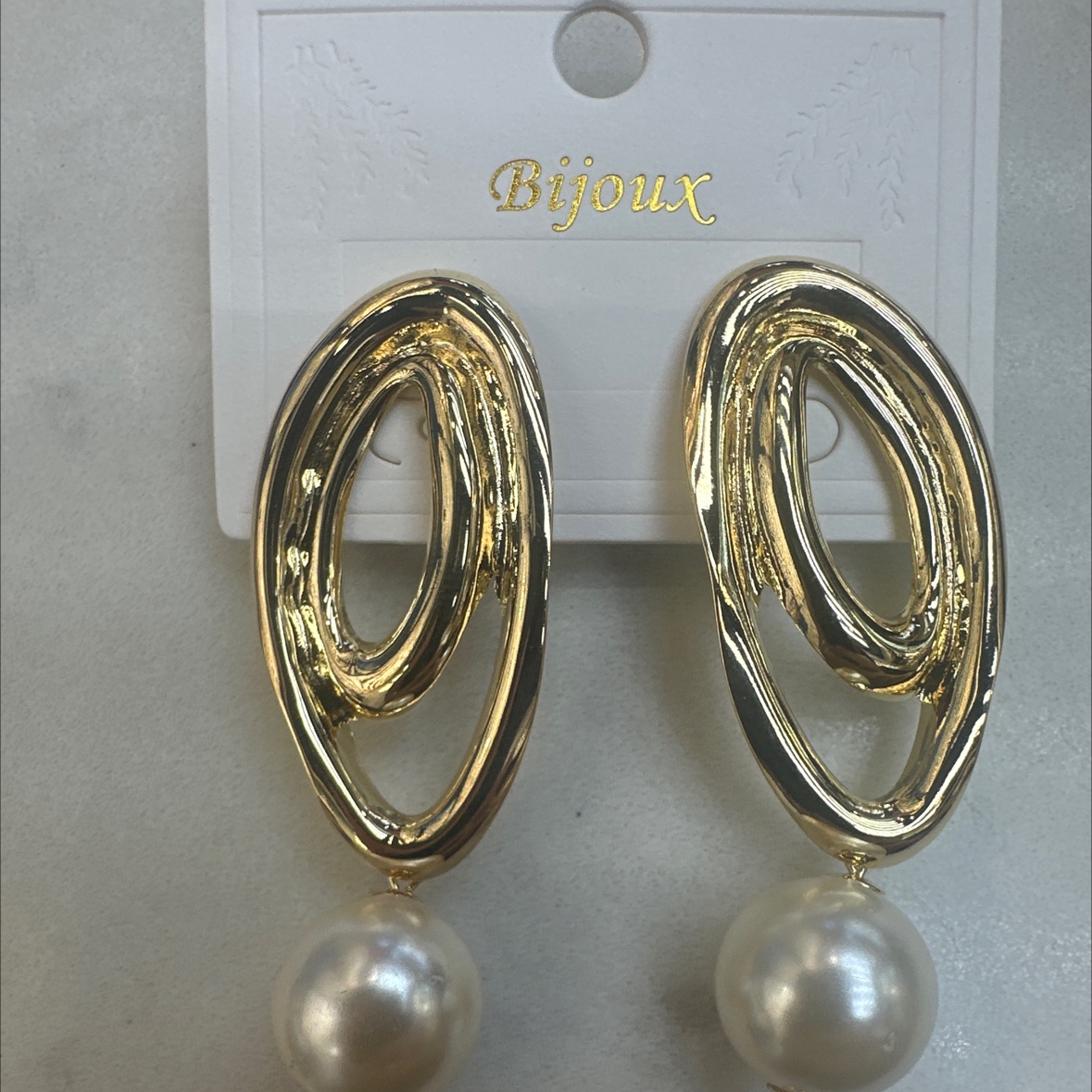 时尚烧焊锆石耳环耳饰简约个性耳坠女气质百搭饰品配饰耳环