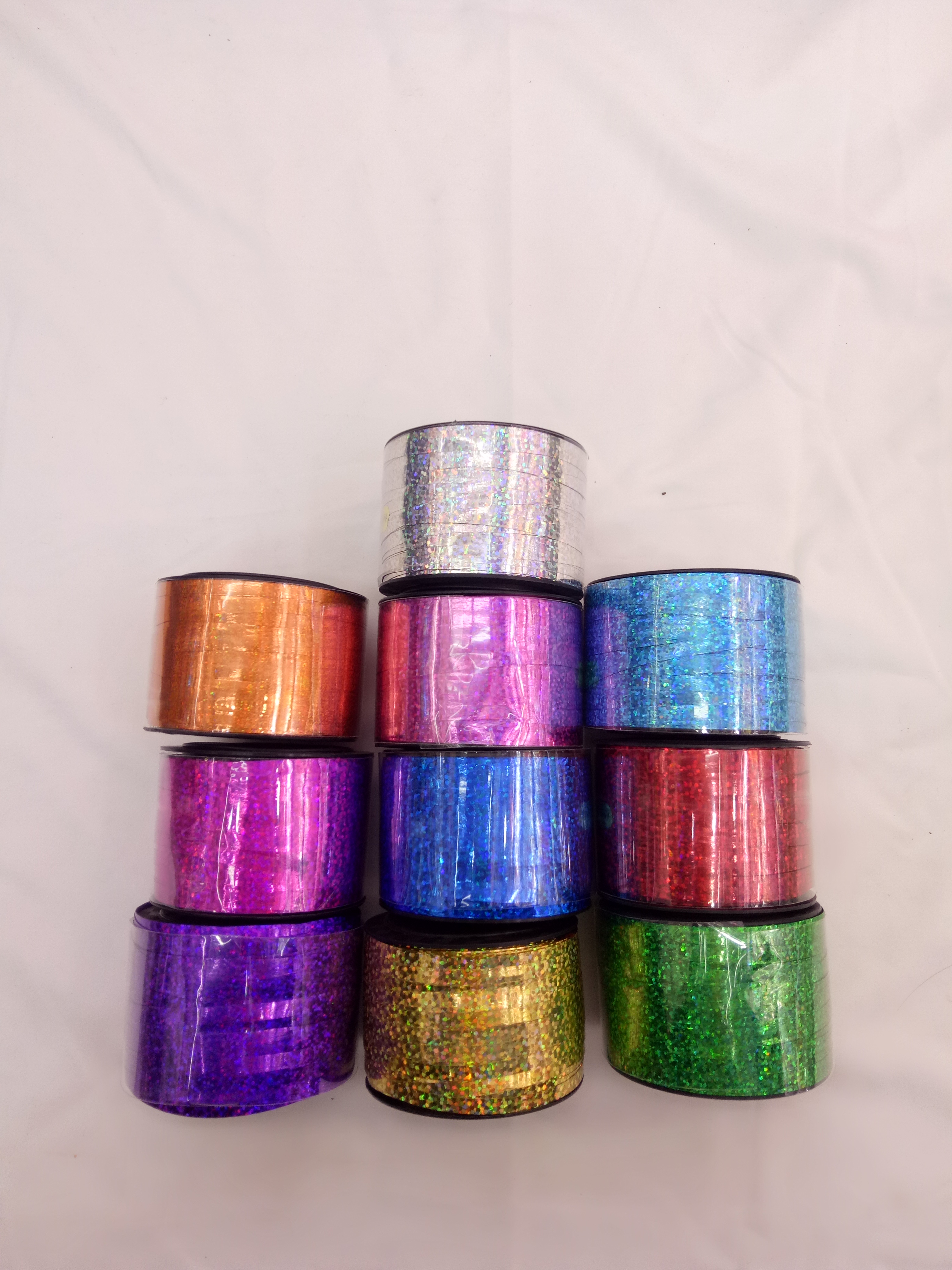 四叶草拉旗PVC手拉花圣诞彩条生日装饰拉旗手工布置节日用品