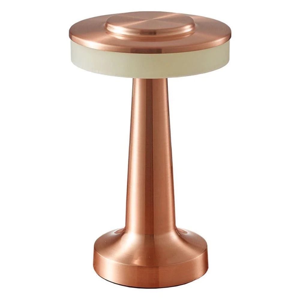 Hot-selling barbell charging touch decorative creative bar light, retro metal three-color adjustable dumbbell table lamp, USB LED night light ornament Application Scenario