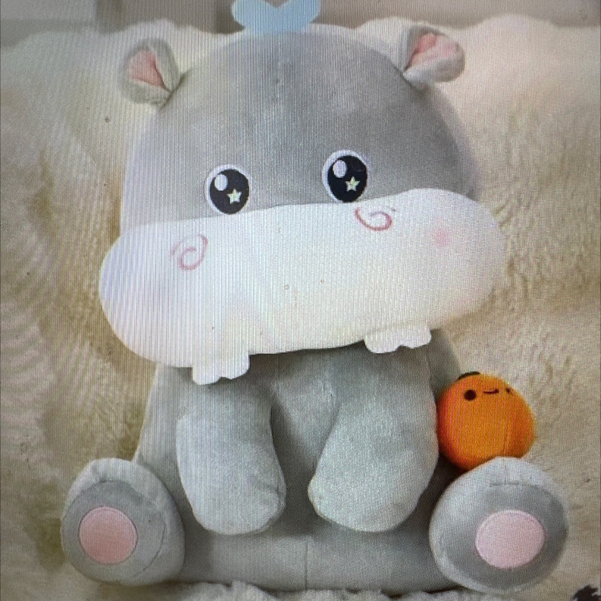 创意潮流毛绒玩具河柿马可爱玩偶儿童礼物毛绒娃娃抱枕款式多样毛绒玩具