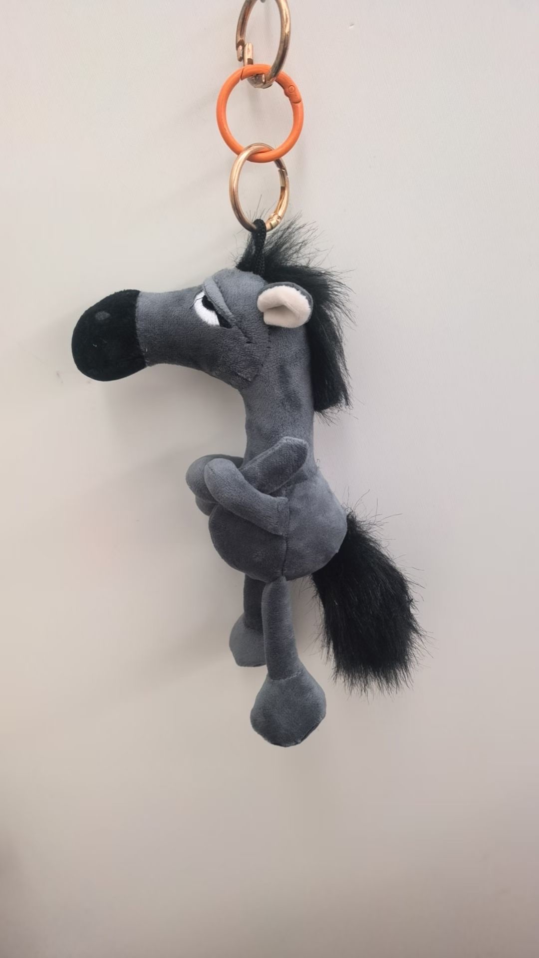 抓娃娃机毛绒玩具小熊猫夹娃娃机趣味娱乐休闲玩偶收藏抓娃娃机白底实物图