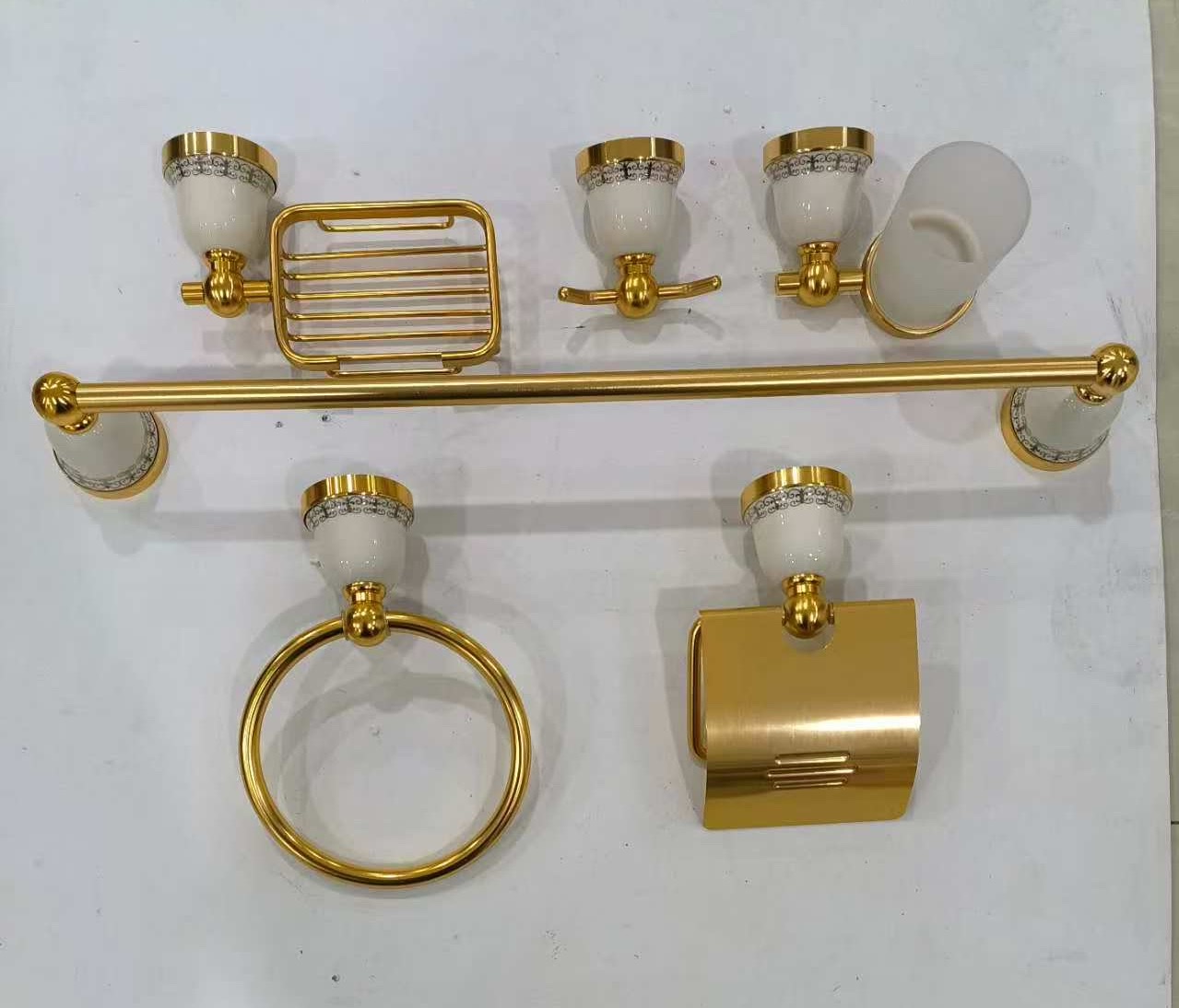 浴室挂件六件套