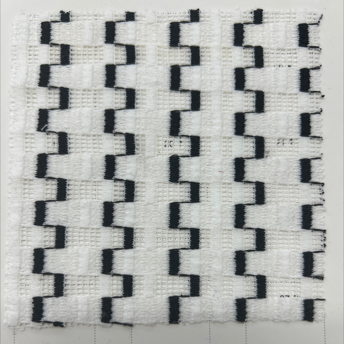 Knitted jacquard 6035 details Picture