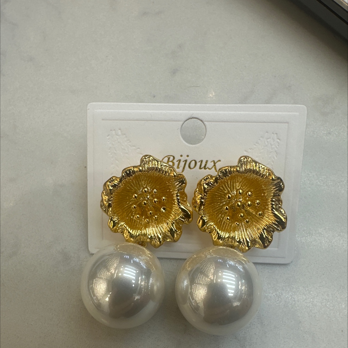 时尚烧焊锆石耳环耳饰简约个性耳坠女气质百搭饰品配饰耳环耳环