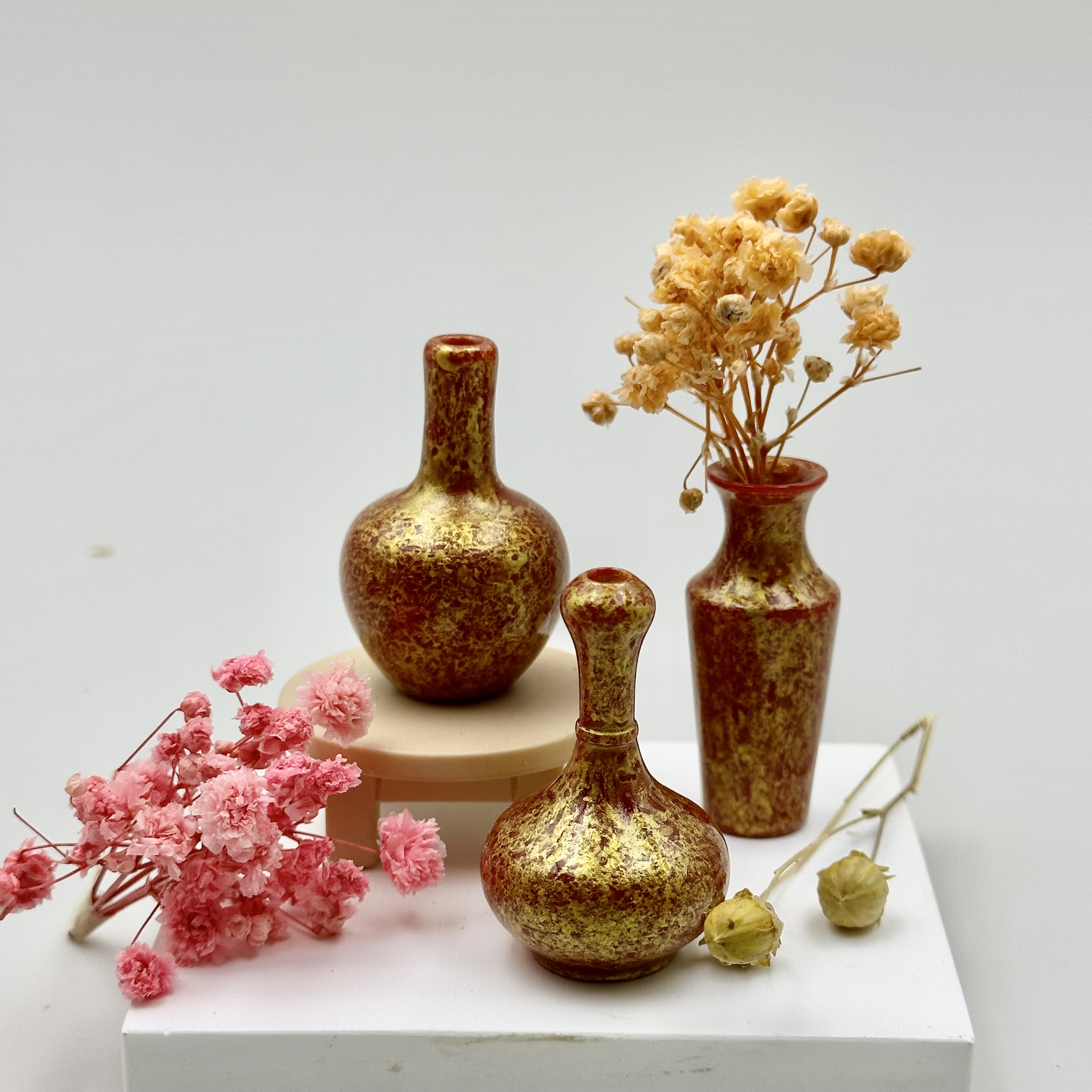 Trendy miniature food toys, simulation vases, candy houses, fun models, miniature toys, creative ornaments, children's gifts, micro-landscapes, dollhouses, furniture, household items, resin accessories detail image 5