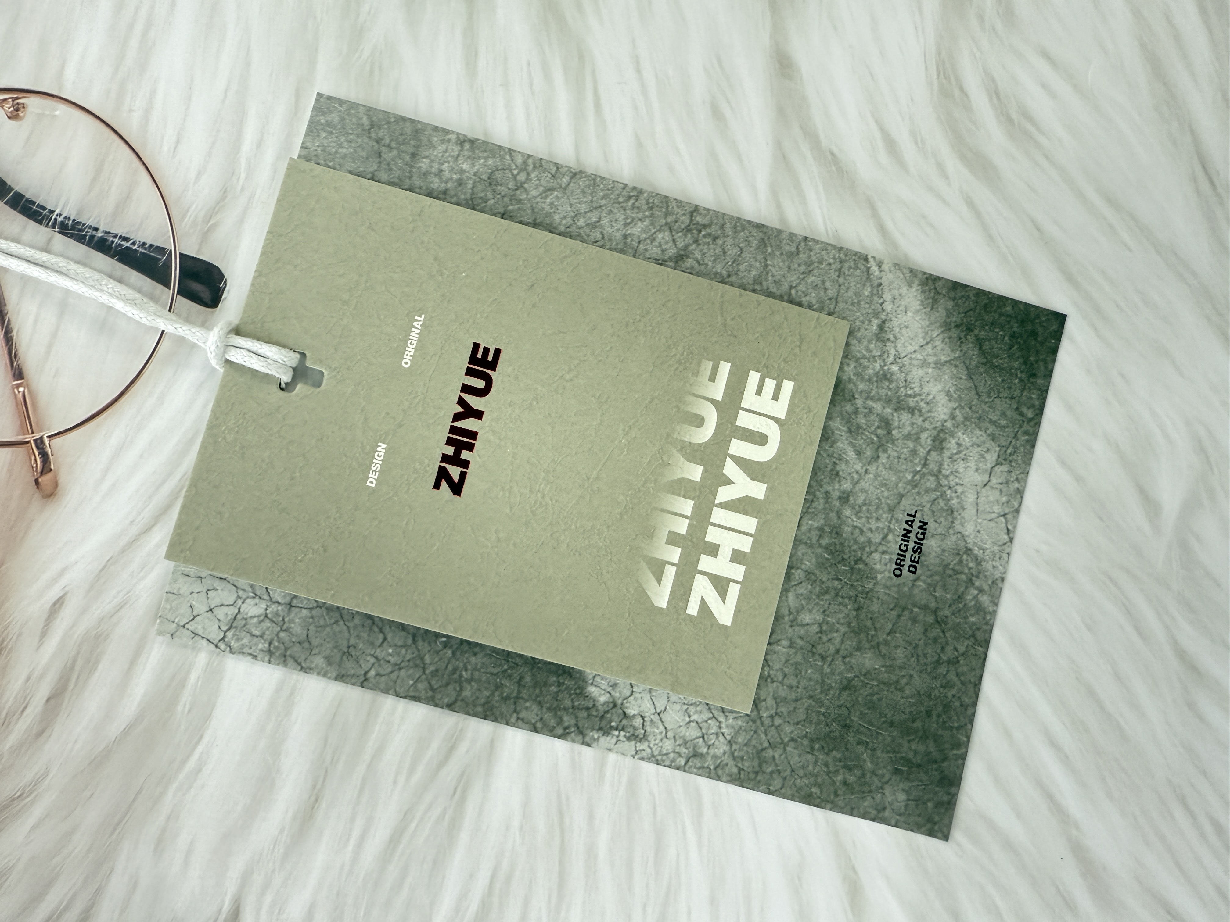 商标吊牌服装辅料高品质定制个性设计时尚简约耐用标签配件详情图19