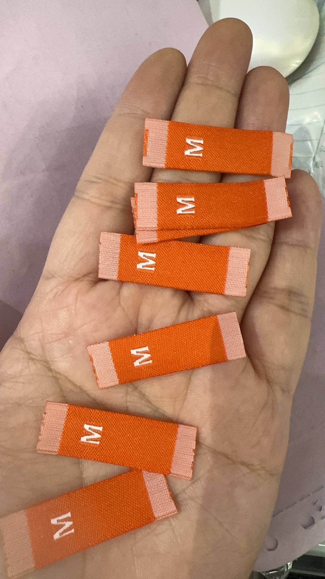 Number mark details Picture
