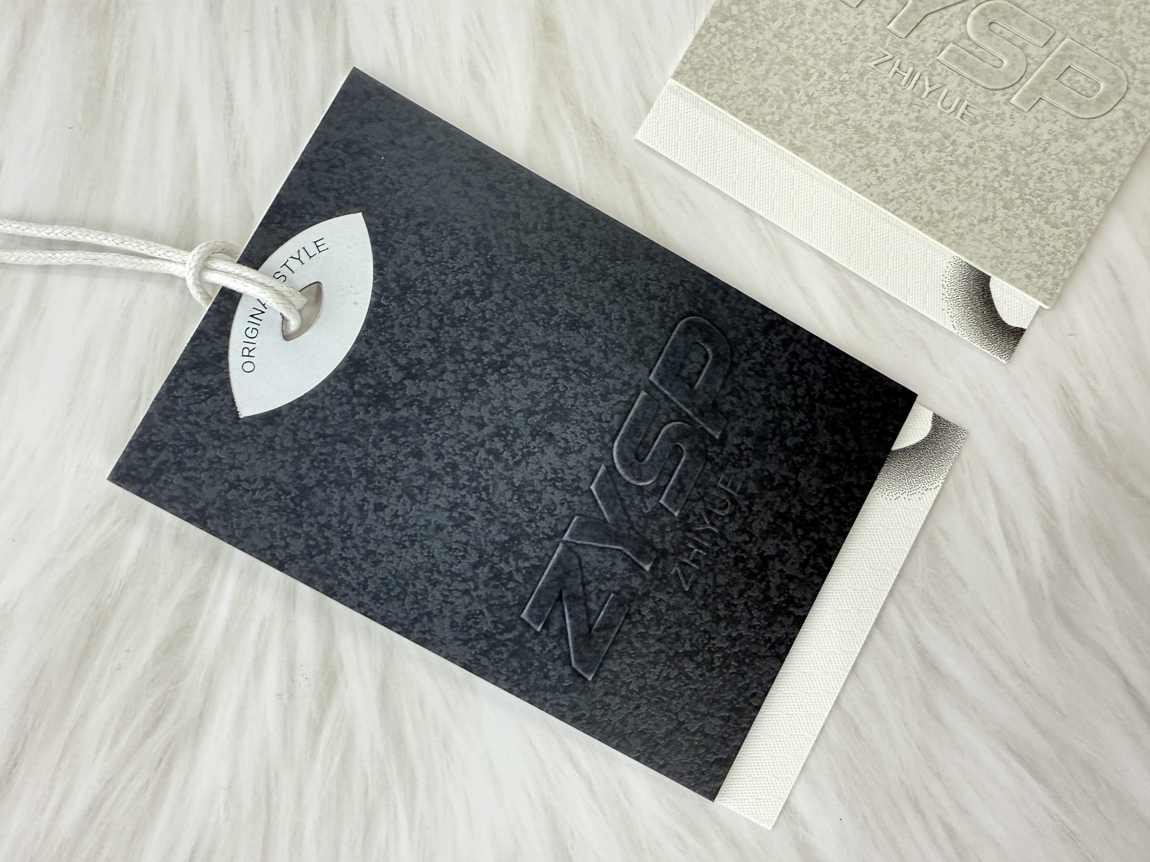 商标吊牌服装辅料高品质定制个性设计时尚简约耐用标签配件详情图20