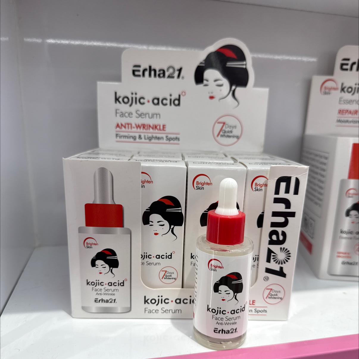 唐朝美女面部精华液脸部护理油