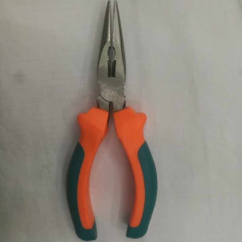 8寸塑料手柄尖头钳