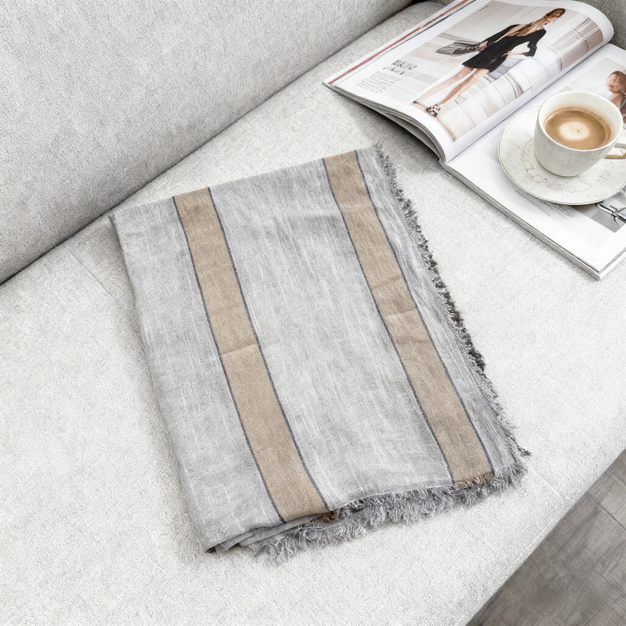 Muslim fashion hot diamond long scarf, women's versatile silk scarf, new autumn and winter multi-functional shawl, women's scarf Specification image