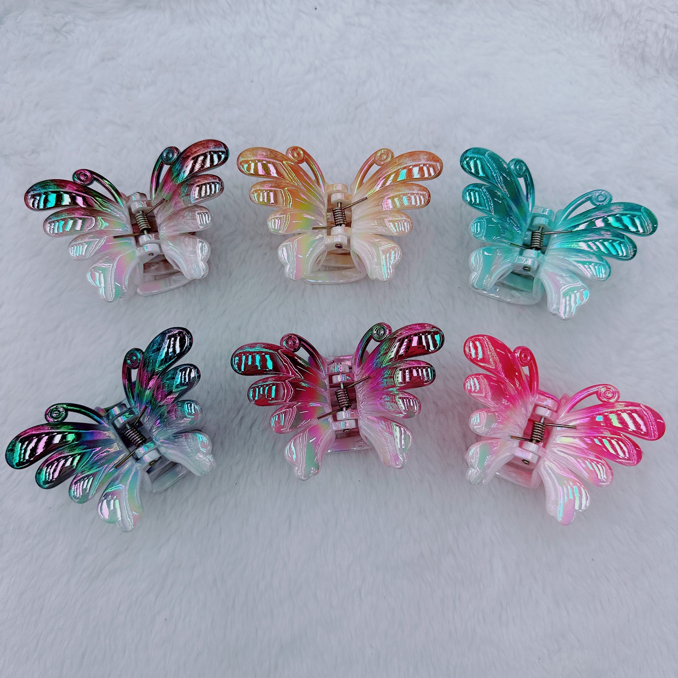 儿童植绒鸭嘴鲨鱼发夹发饰发夹夹子发饰品发饰配饰女童发夹头饰