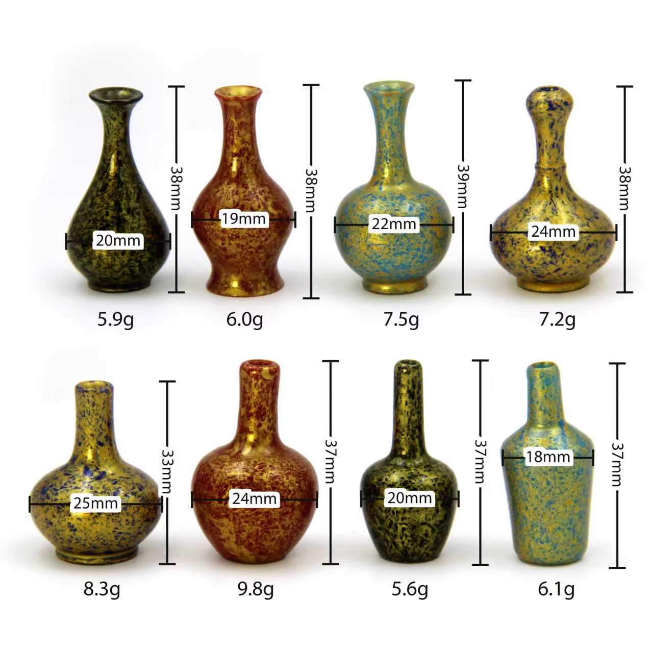 Trendy miniature food toys, simulation vases, candy houses, fun models, miniature toys, creative ornaments, children's gifts, micro-landscapes, dollhouses, furniture, household items, resin accessories detail image 3