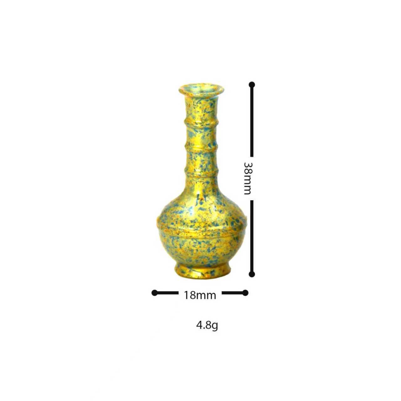 Trendy miniature food toys, simulation vases, candy houses, fun models, miniature toys, creative ornaments, children's gifts, micro-landscapes, dollhouses, furniture, household items, resin accessories detail image 4