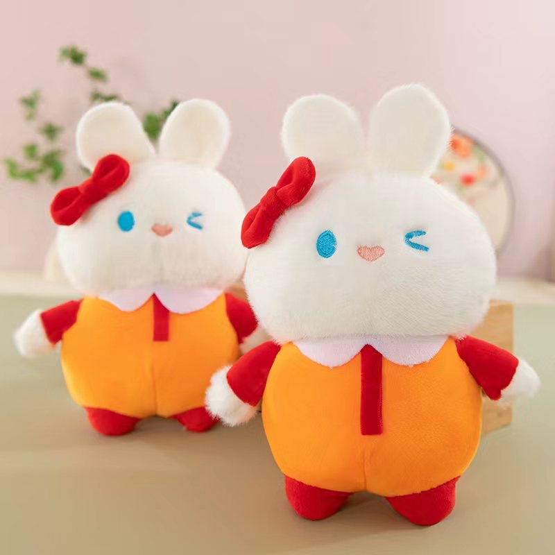Creative and trendy plush toy dolls, cute dolls, children's gifts, plush doll pillows, fun toys, plush toys. Oh oh, so beautiful Specification image