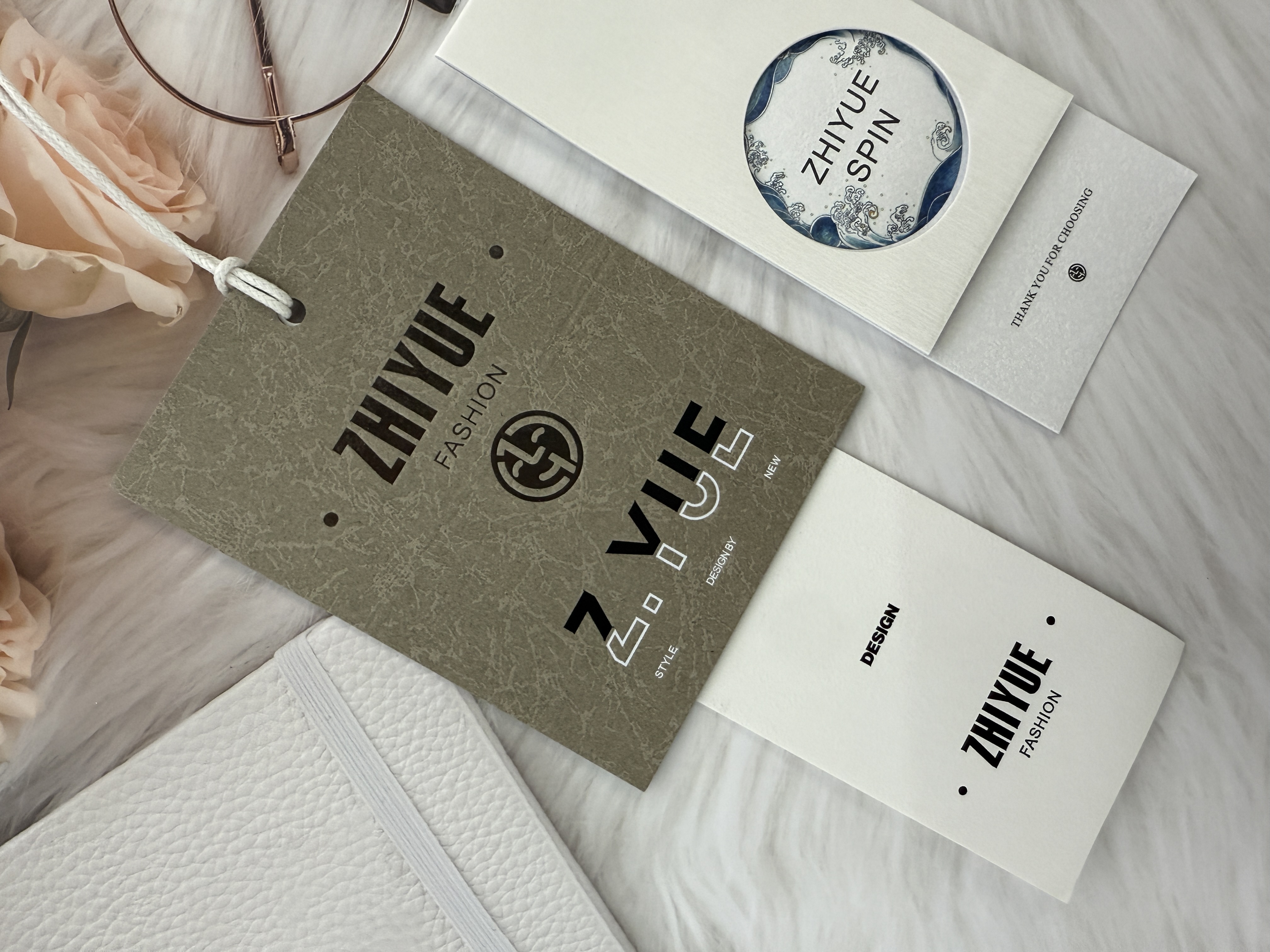 商标吊牌服装辅料高品质定制个性设计时尚简约耐用标签配件详情图16